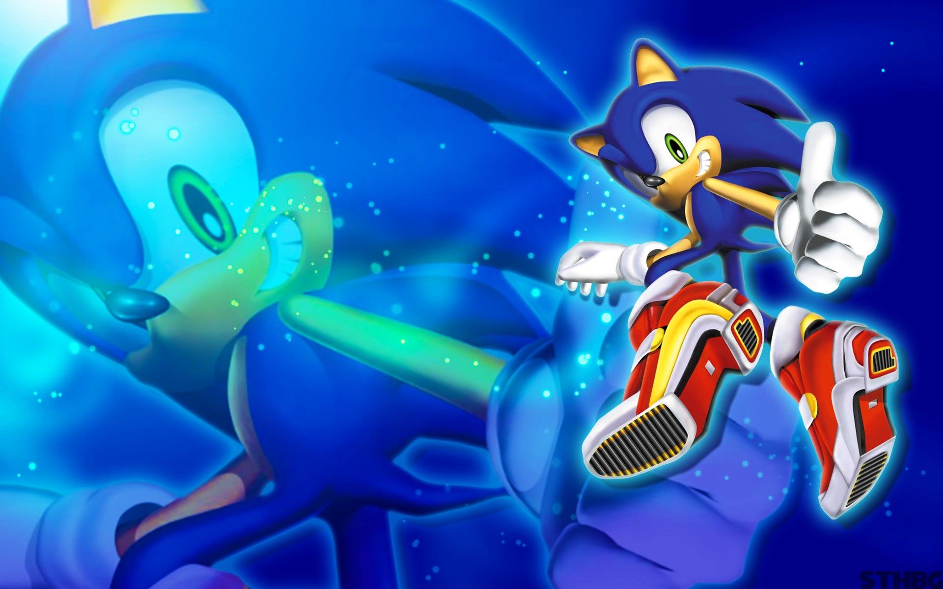 1920x1200 Shadow The Hedgehog (y2k style)
