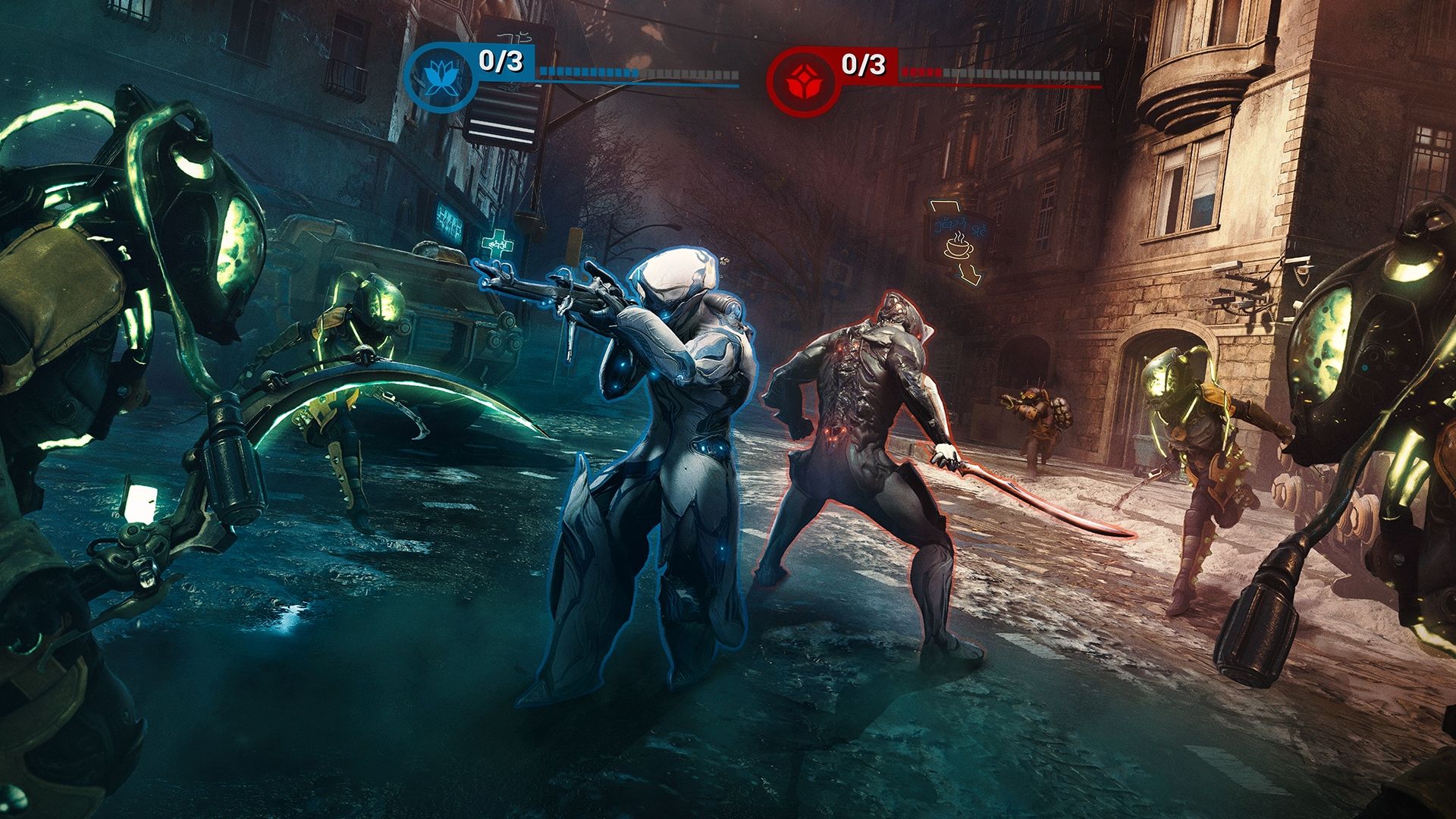 1920x1080 Warframe 1999 Launches December 13: A Y2K Nightmare Packed with Action and Nostalgia