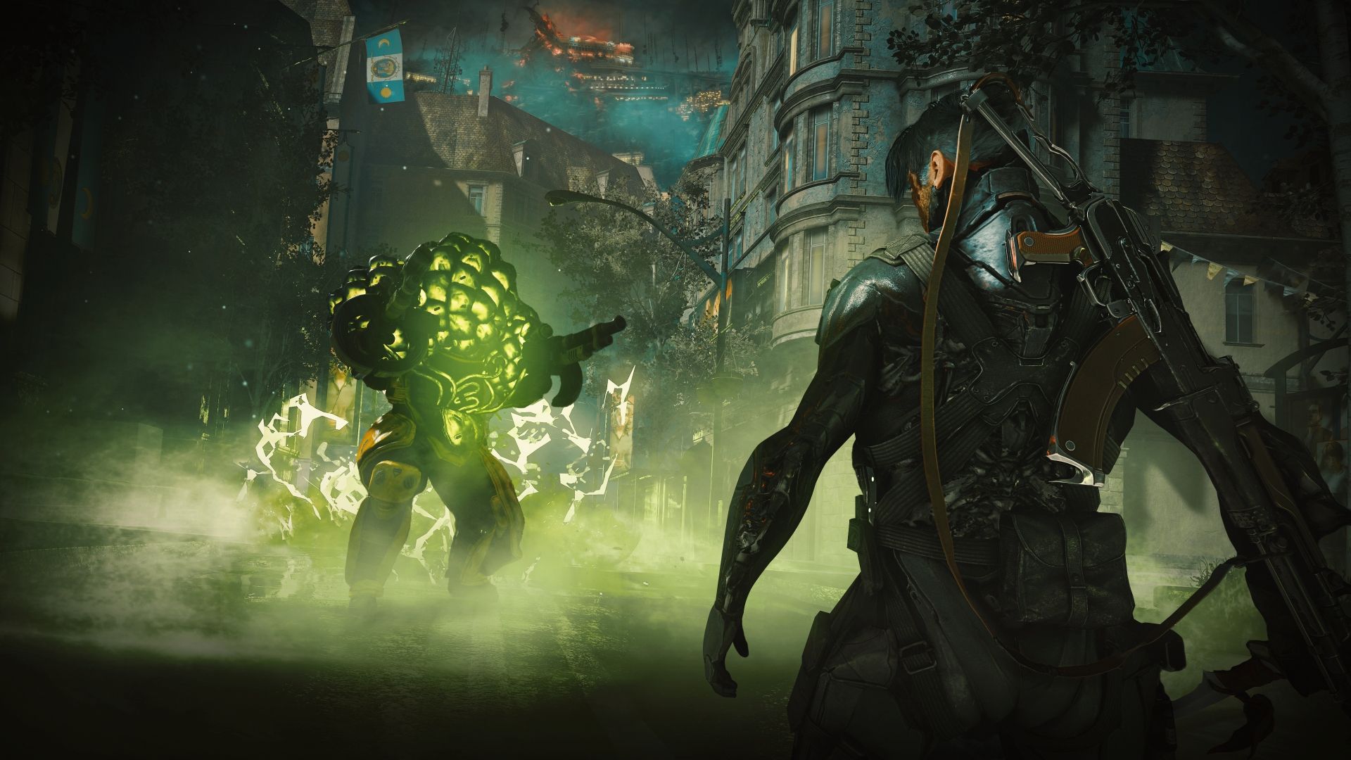 1920x1080 Warframe 1999 Launches December 13: A Y2K Nightmare Packed with Action and Nostalgia