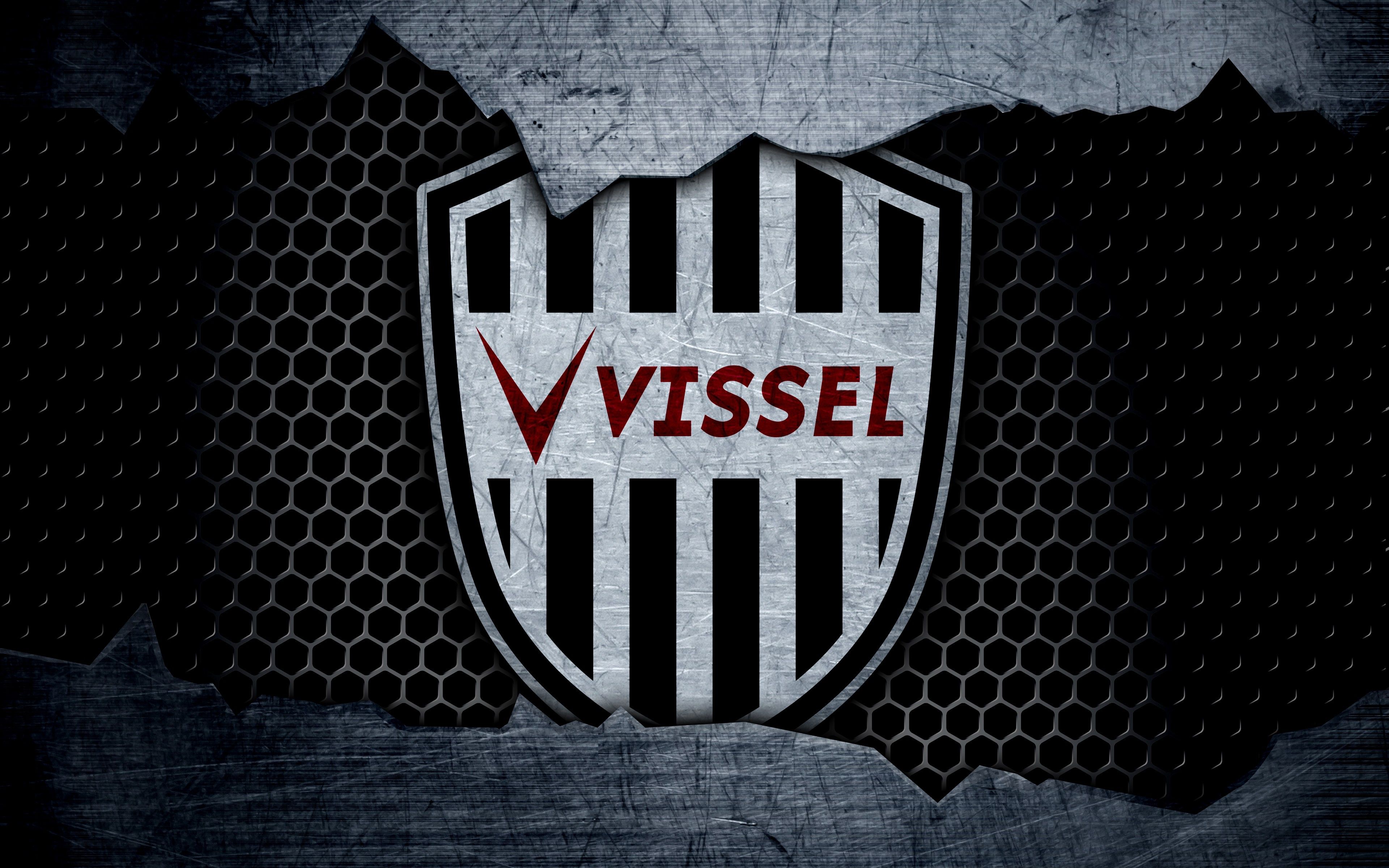 3840x2400 Wallpaper wallpaper, logo, football, Sport, Vissel Kobe for mobile and desktop, section спорт, resolution 3840x2400