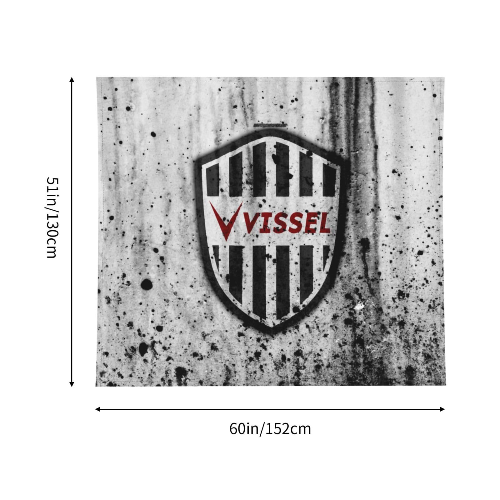1600x1600 Amazon.co.jp: Vissel Kobe Tapestry Wall Hanging Decor Tapestry Backdrop Decor Supplies Room Bedroom Decor Space Decor Personality Gift : Home & Kitchen