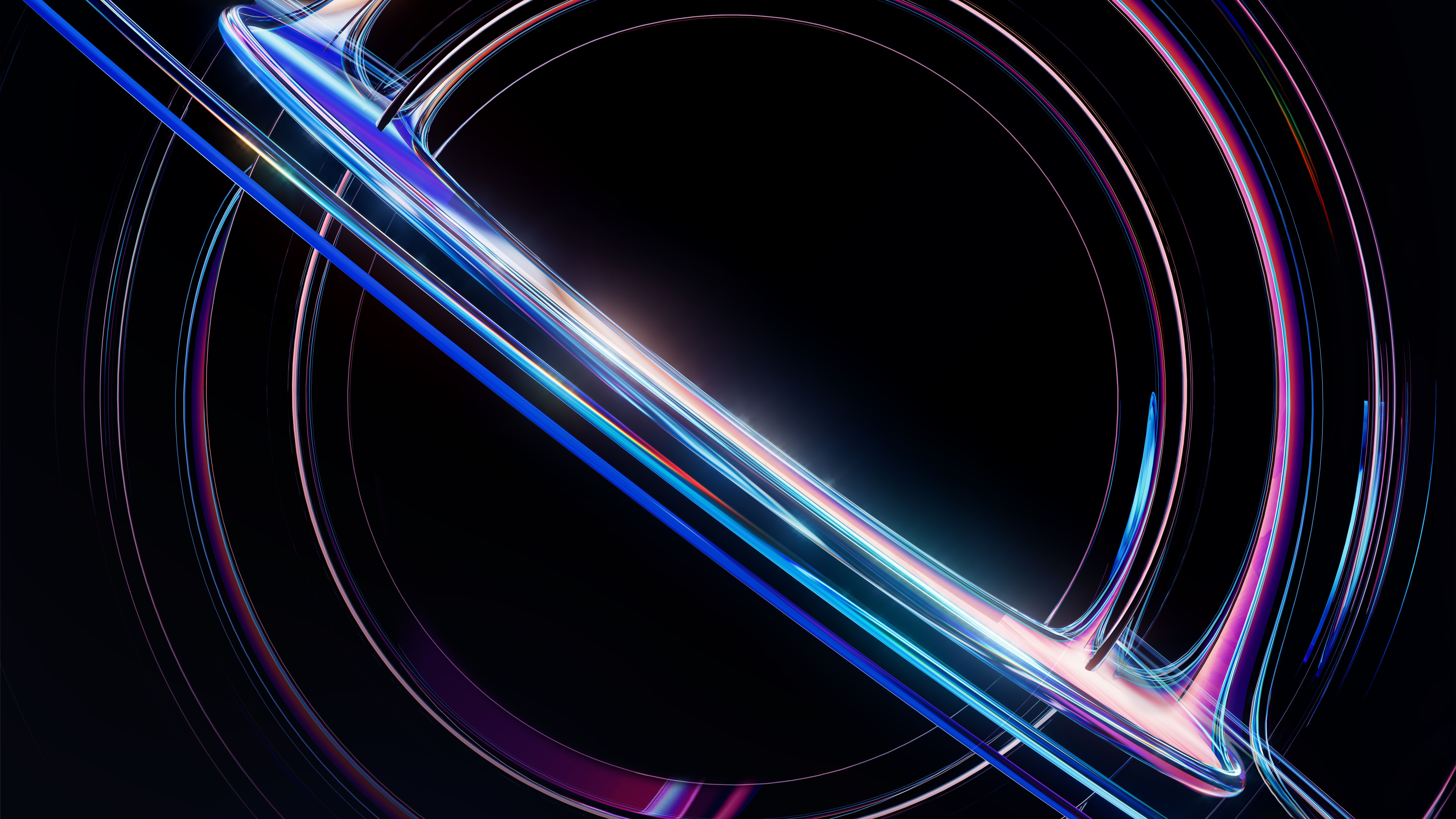 7680x4320 Black hole Wallpaper 4K, Event horizon, Singularity