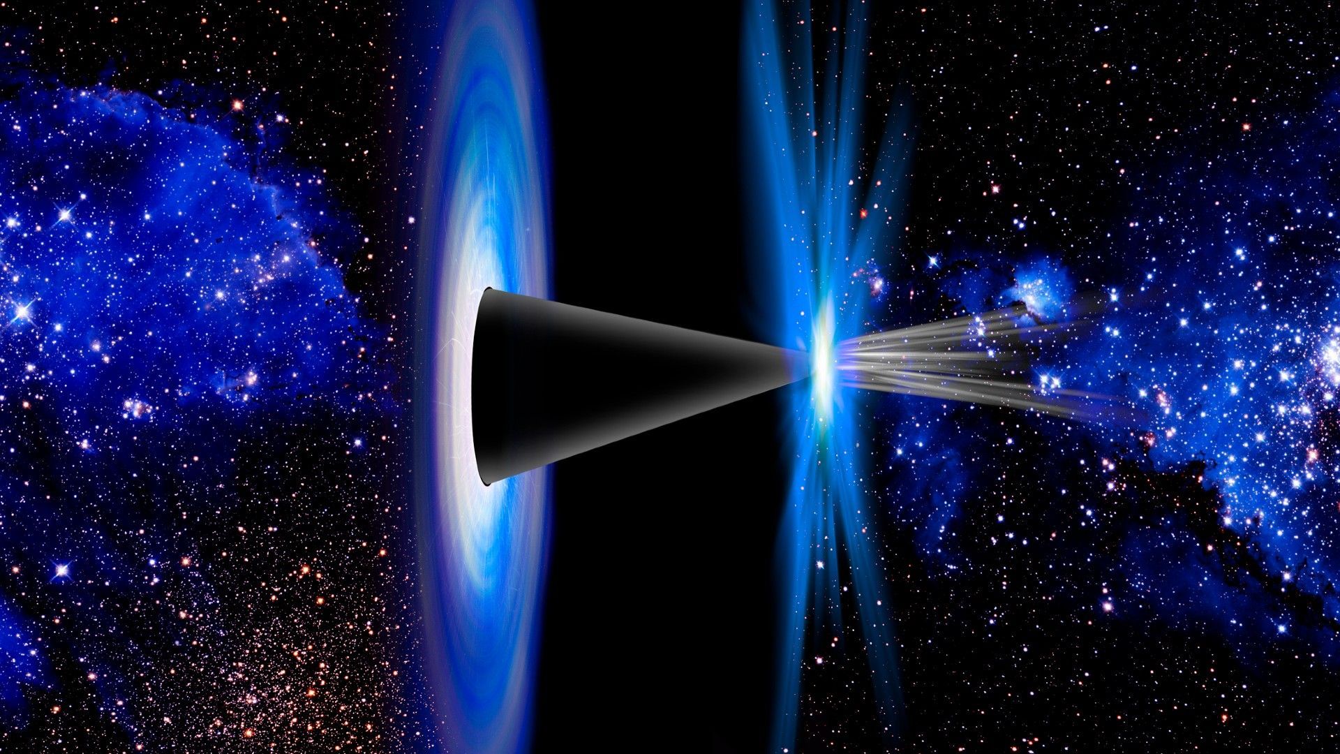 1920x1080 Did our cosmos begin inside a black hole in another universe?