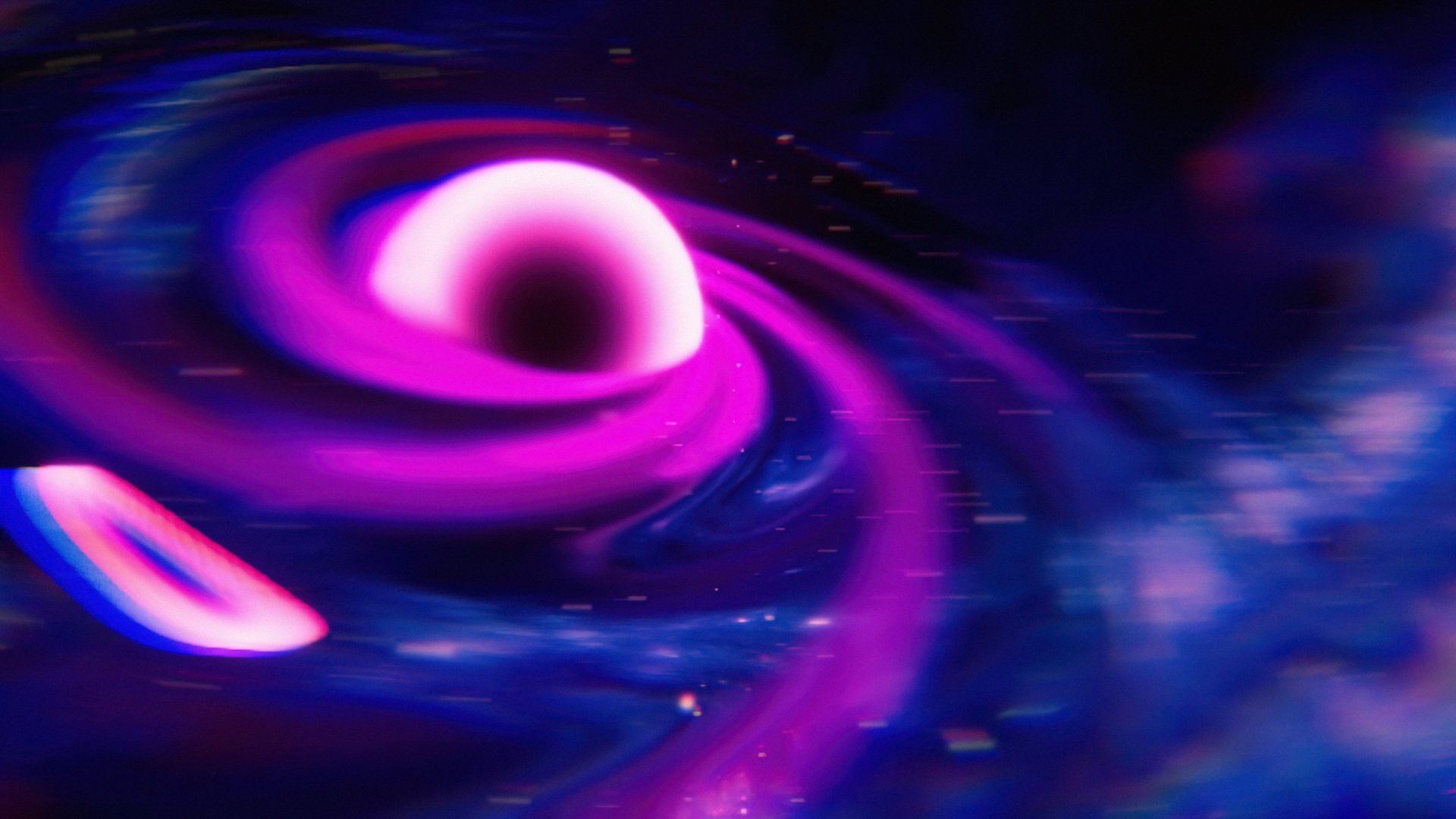 1920x1080 Neon Singularity