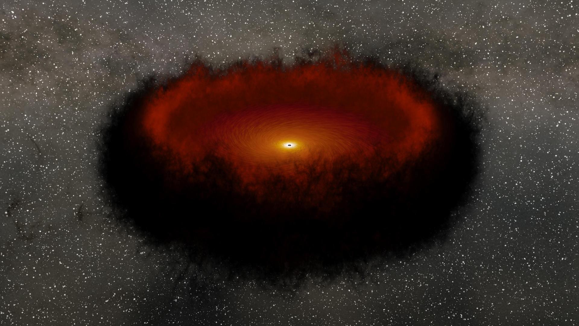 1920x1080 Black hole singularities defy physics. New research could finally do away with them