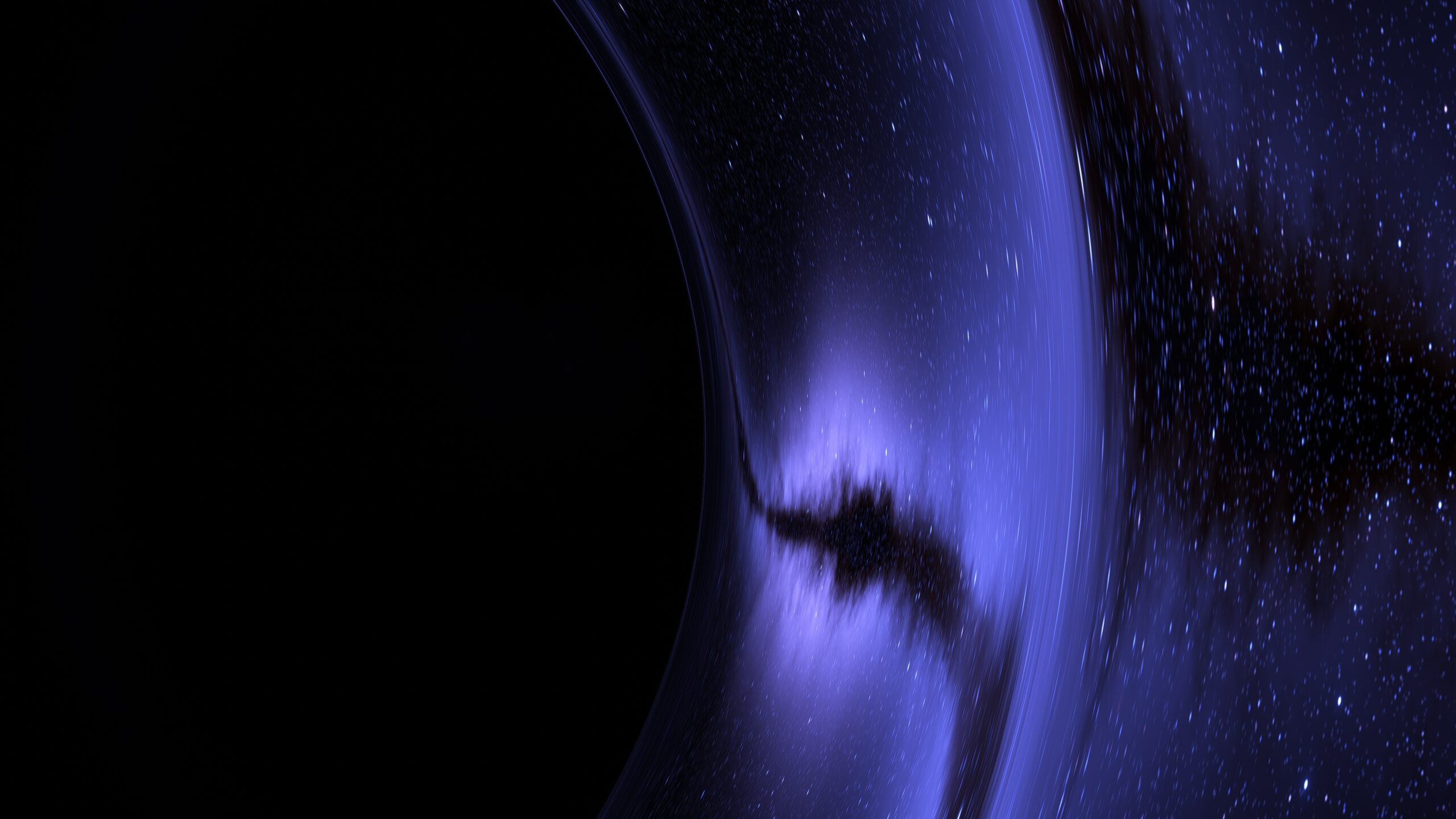 2560x1440 General relativity 1: Kerr black holes