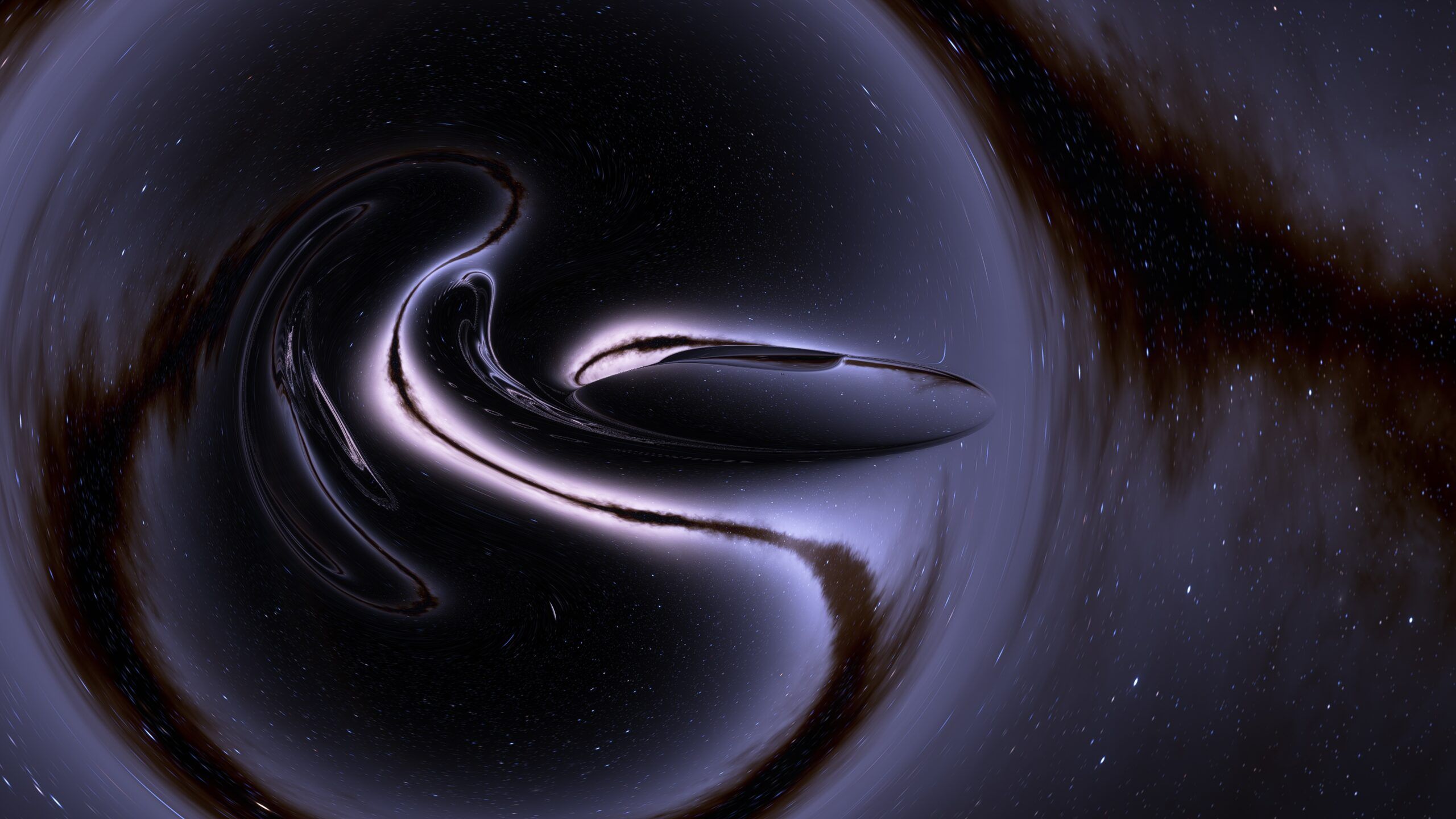 2560x1440 General relativity 1: Kerr black holes