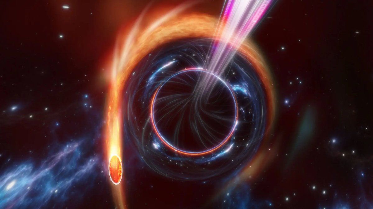 1200x675 Ask Ethan: How are black holes active if nothing escapes from them?