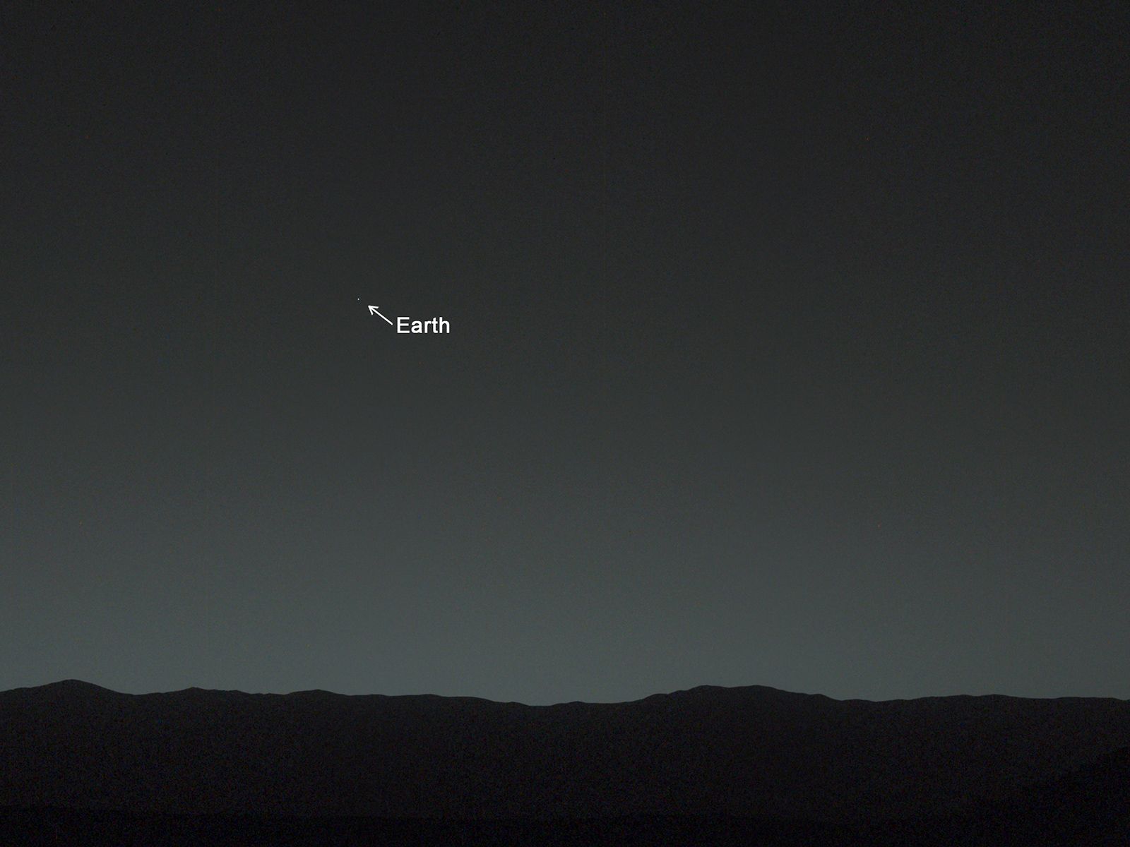 1600x1200 Earth from Mars