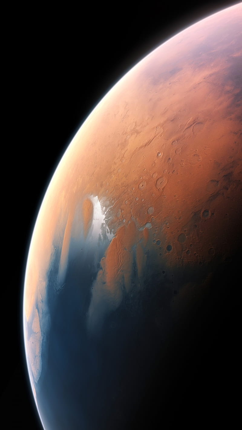 800x1422 Planet Mars, cosmos, earth, space, world, HD phone wallpaper