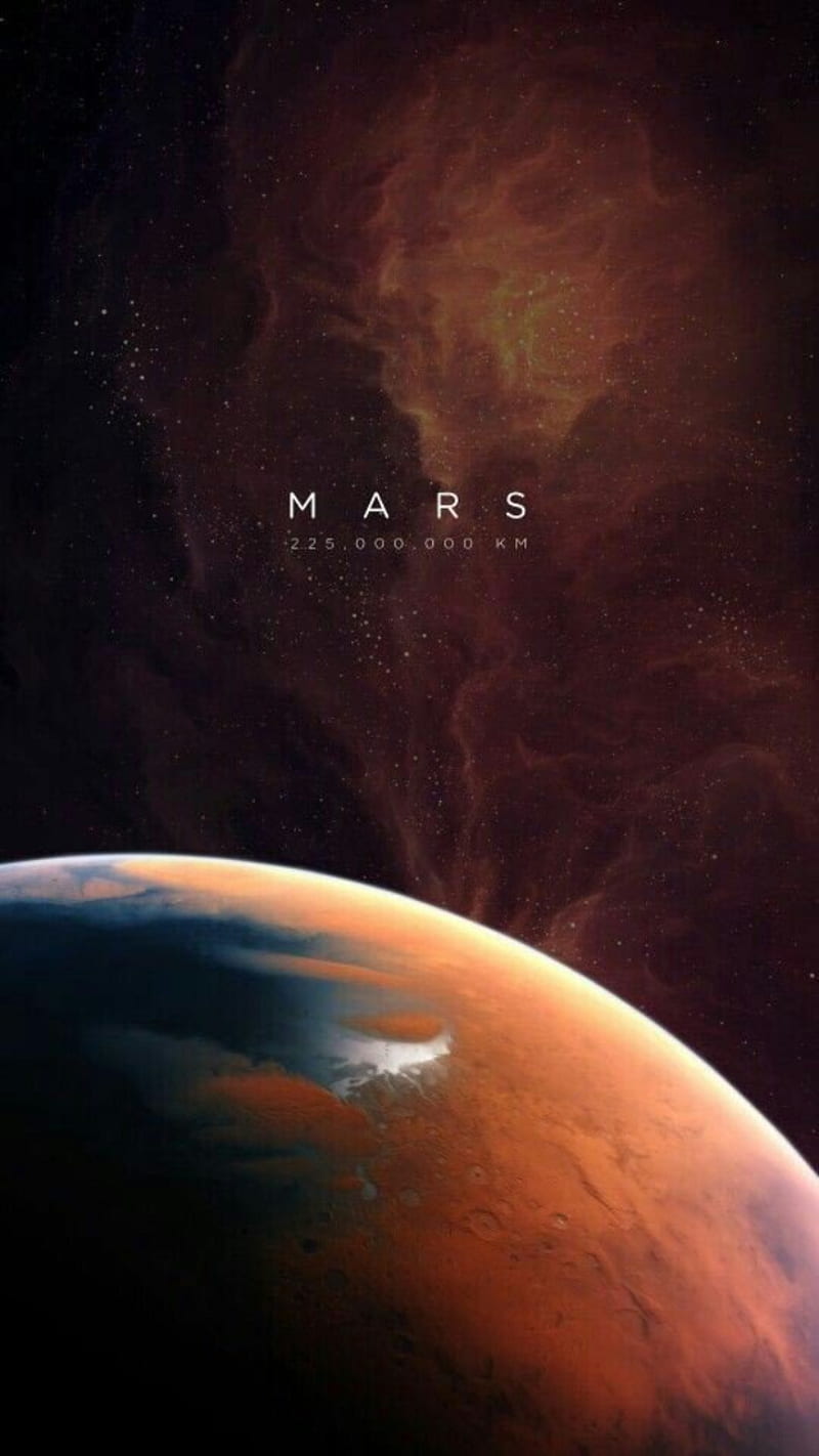 800x1422 Mars, black, cool, earth, galaxy, planet, space, star, HD phone wallpaper