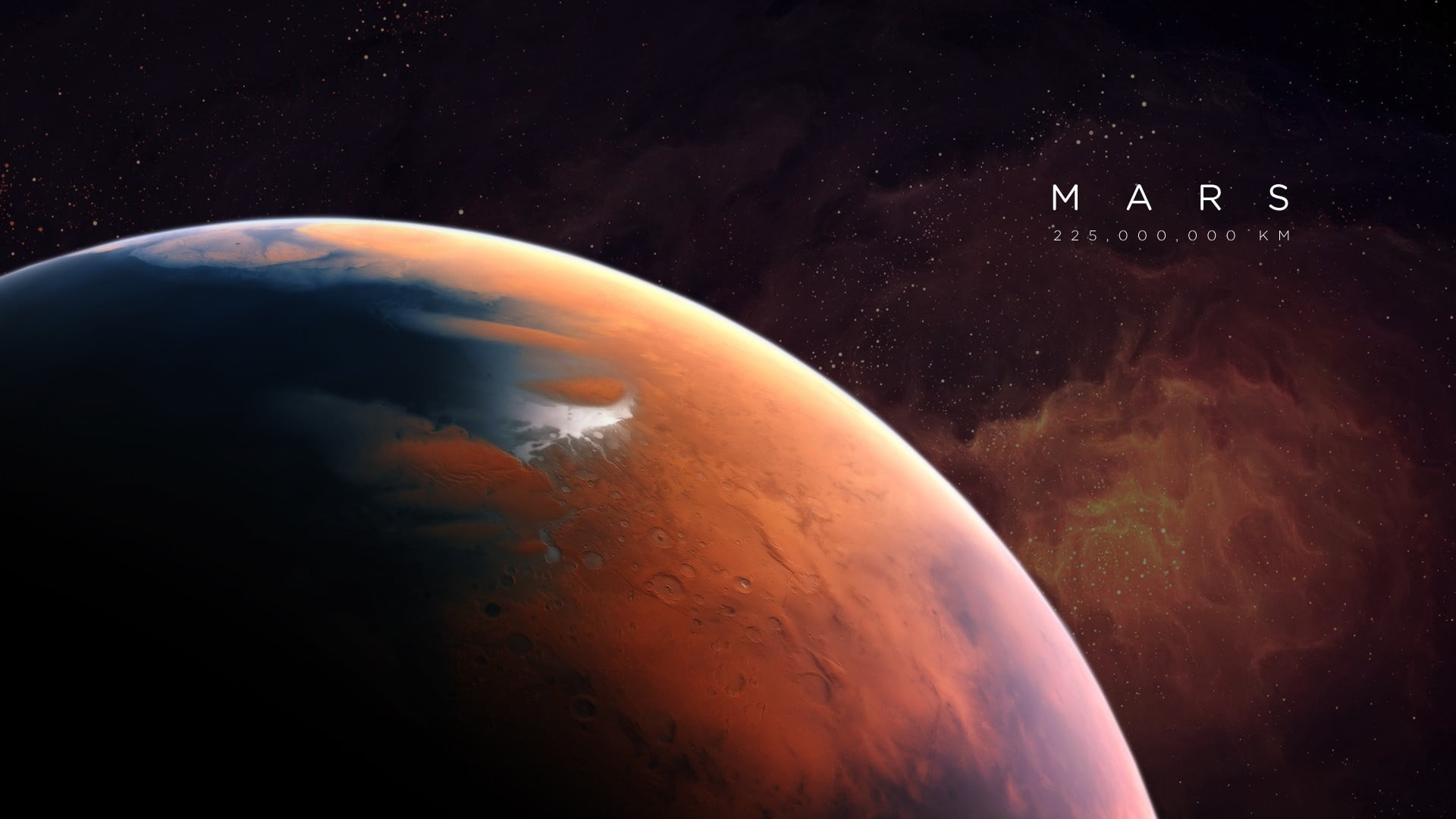 1920x1080 Mars digital wallpaper HD wallpaper