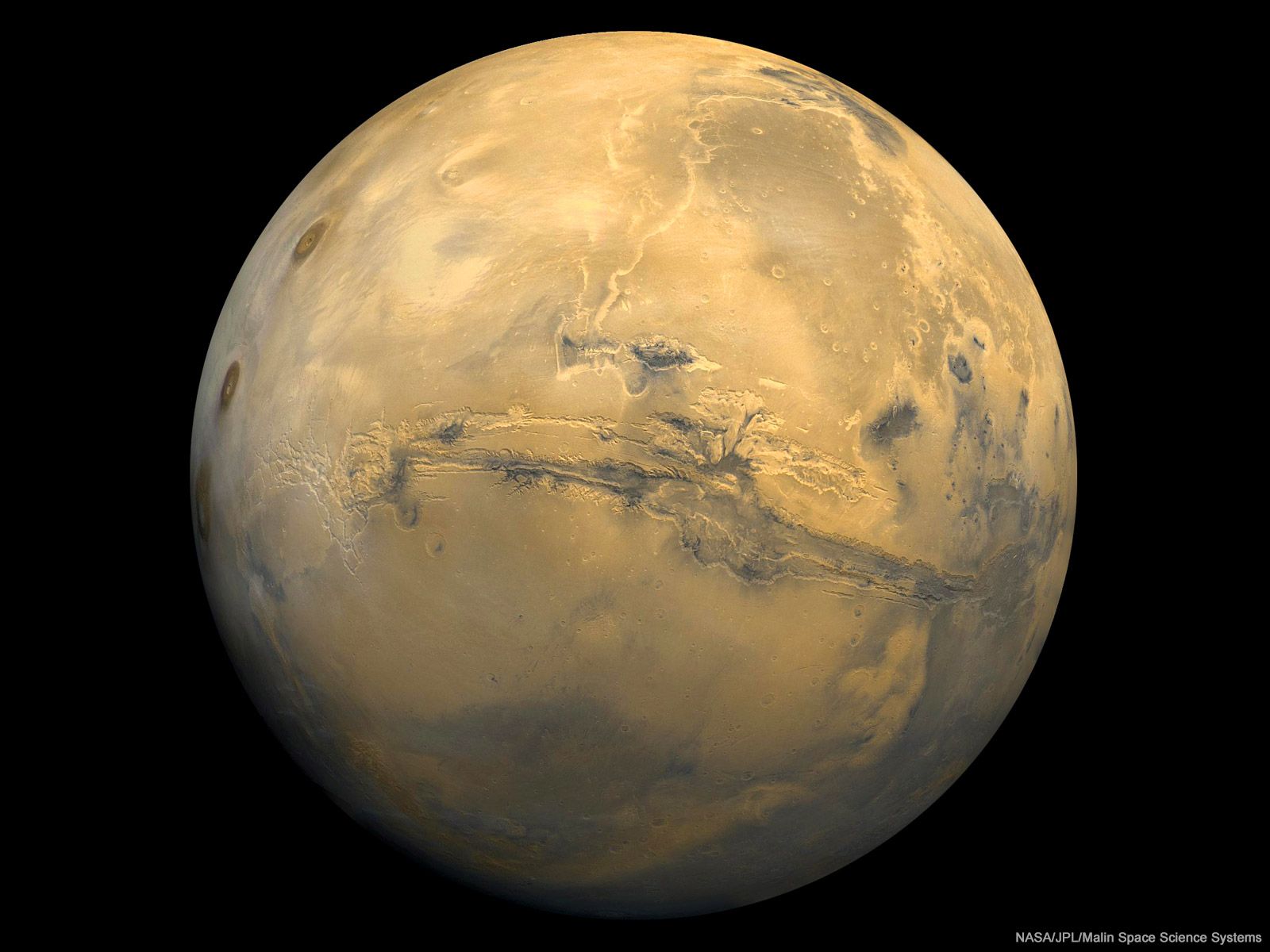 1600x1200 Mars the Red Planet Space Wallpaper