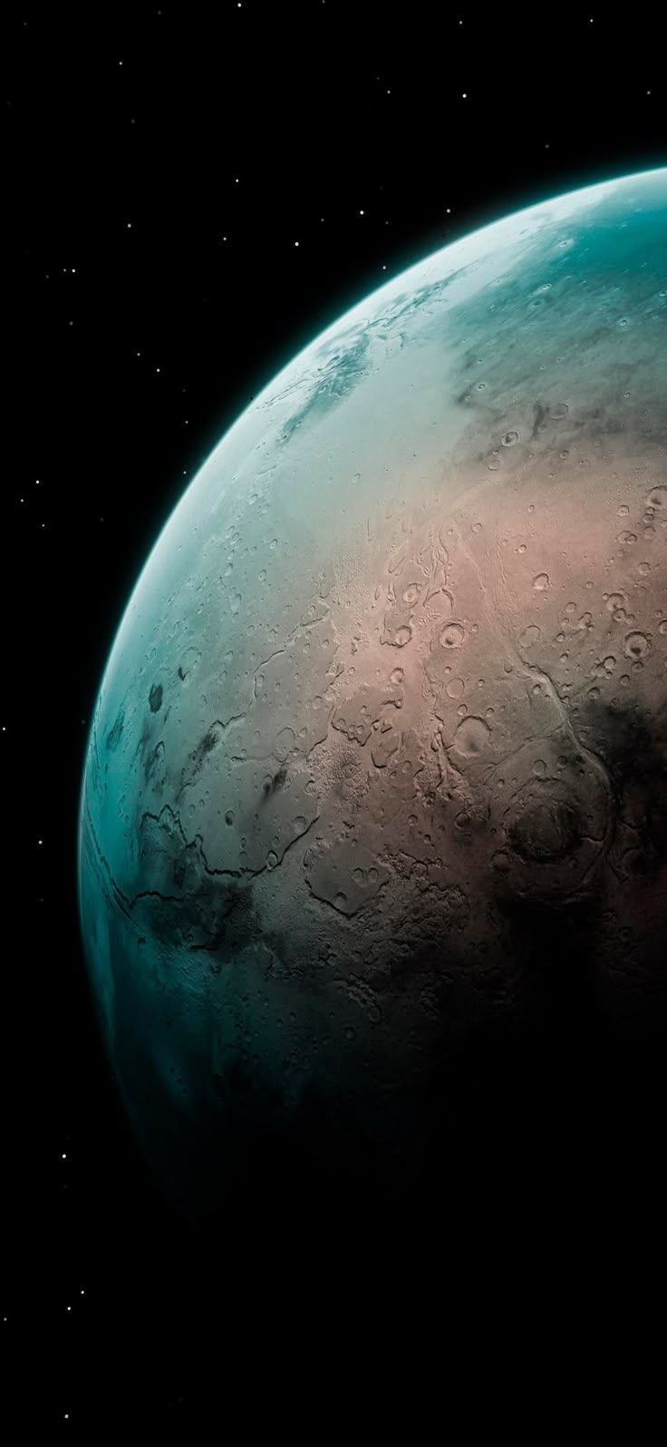 736x1595 Xiaomi Wallpaper HD, iPhone, Earth, Planets, Original. Mars wallpaper HD 4k, Redmi mars wallpaper