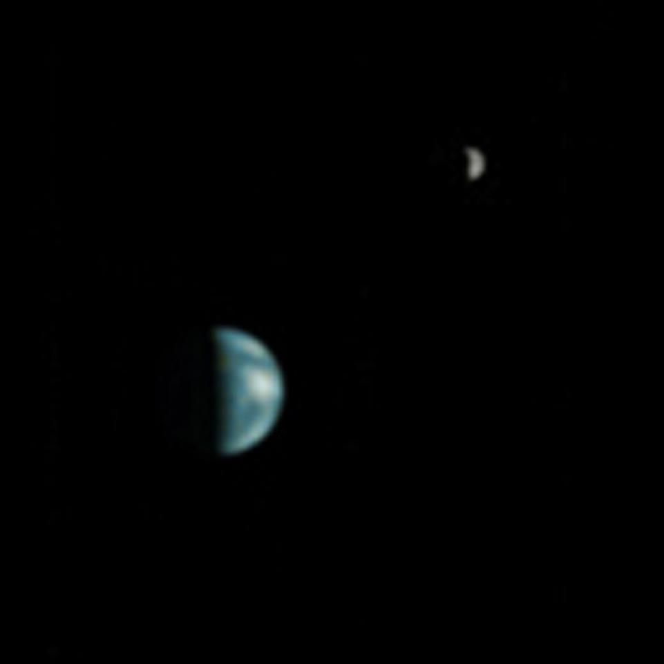 961x961 Earth and Moon as viewed from Mars