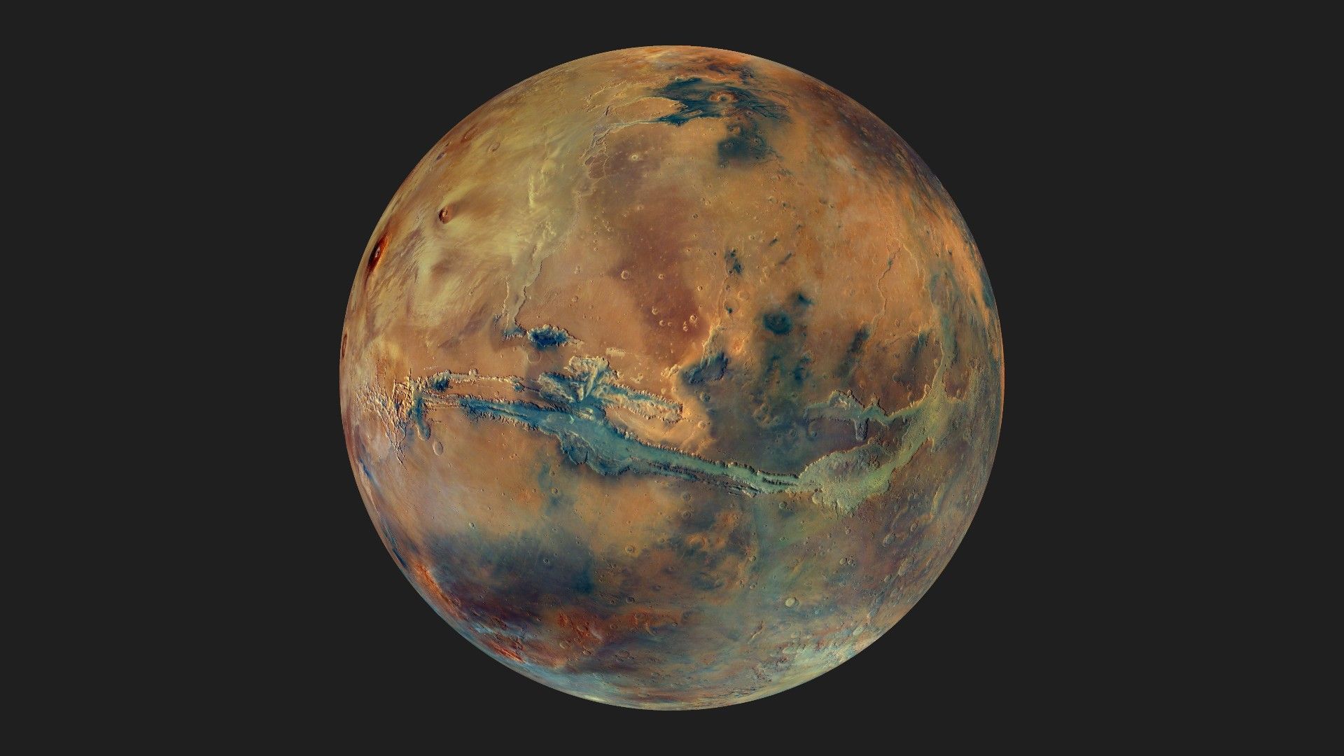 1920x1080 See Mars Like Never Before In This Amazing New Photo From A 20 Year Old Probe