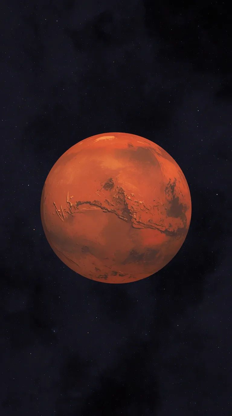 768x1376 Mars AI Wallpaper