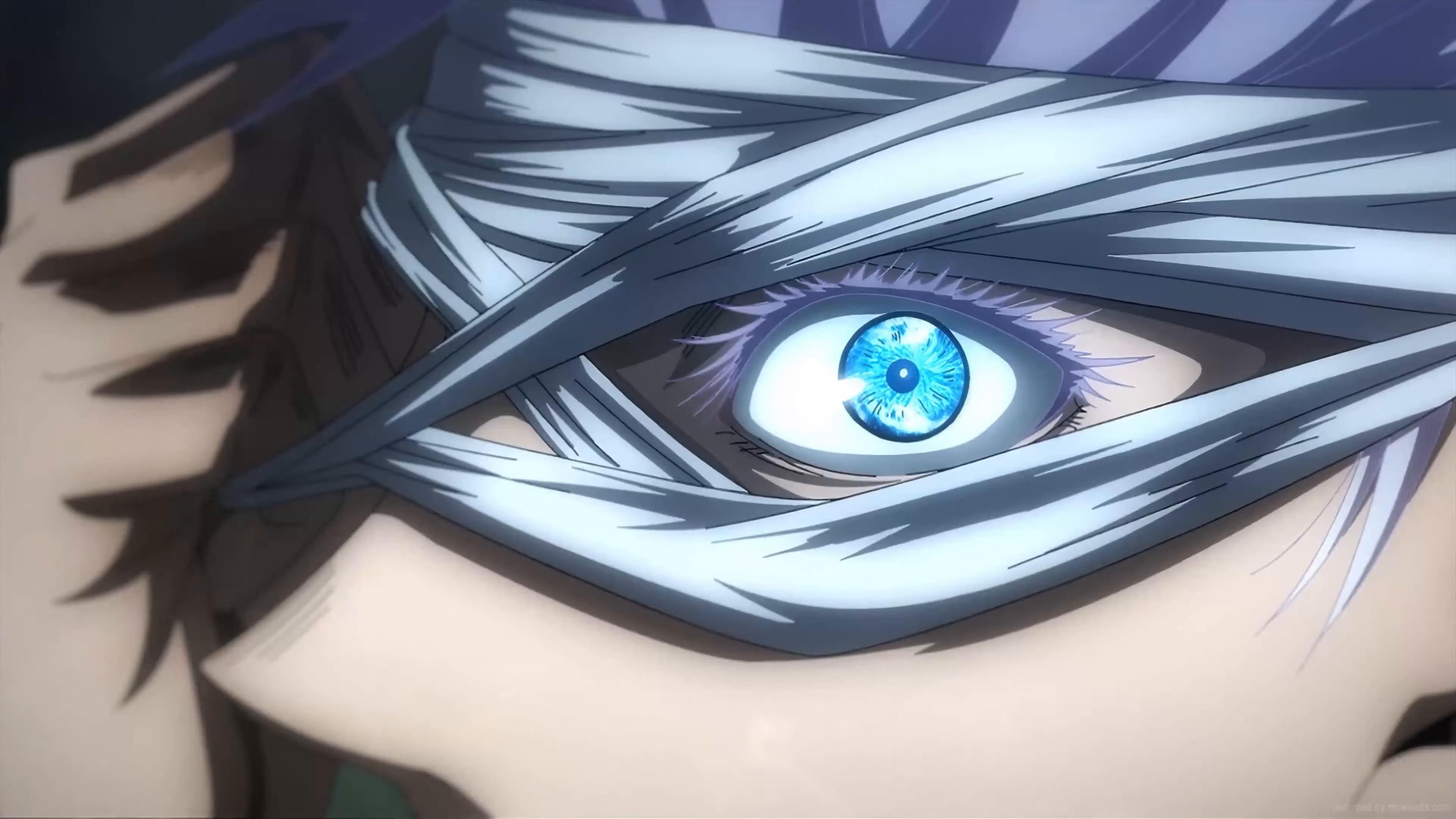 3840x2160 Gojo Eye 4k Wallpaper