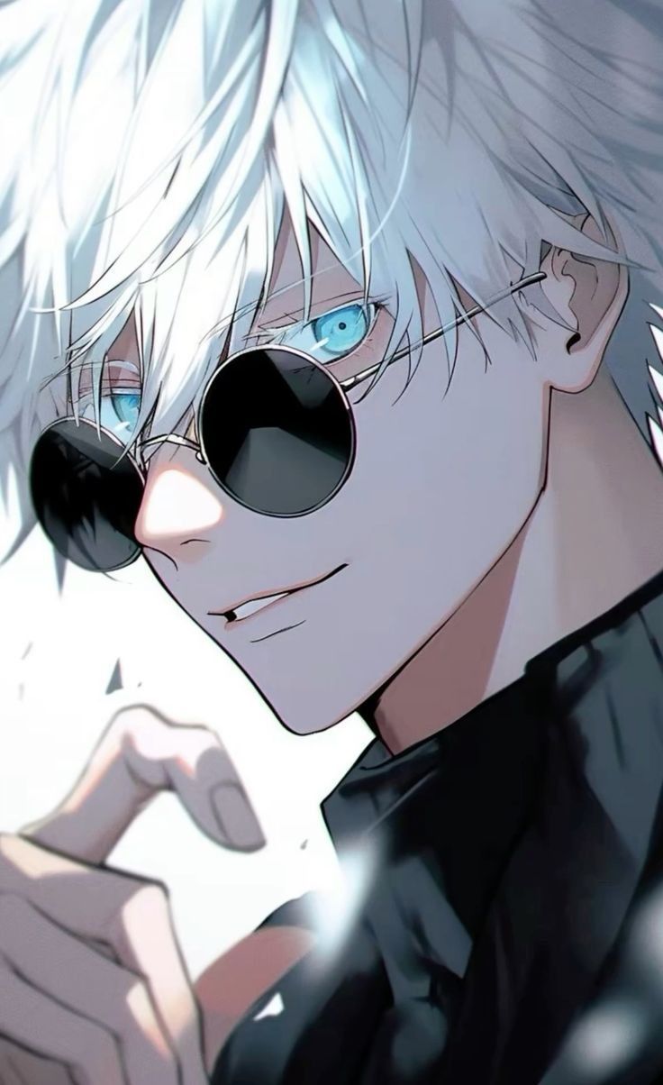 736x1204 Gojo Satoru Eyes Manga Wallpaper HD
