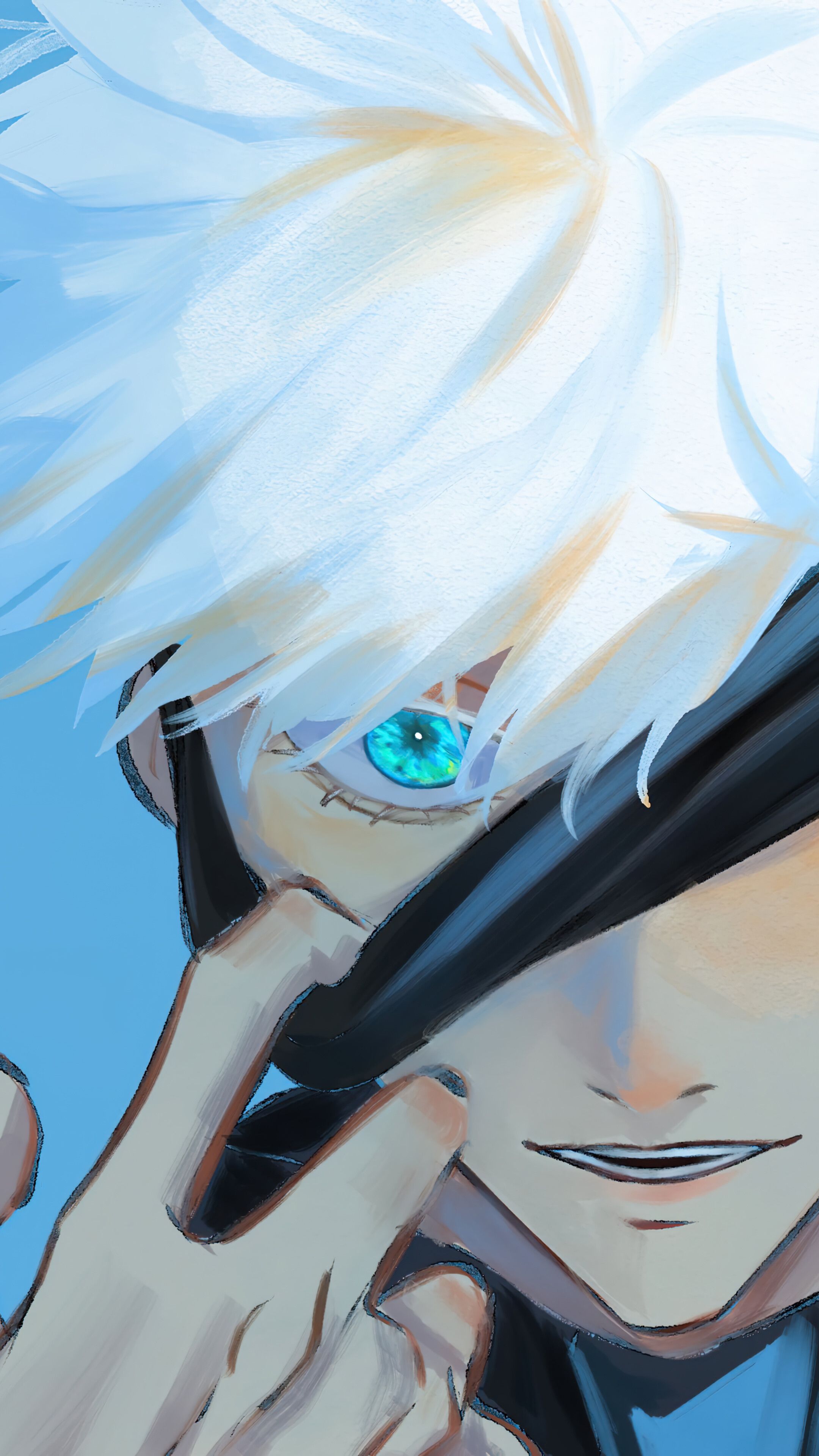 2160x3840 Gojo Eye 4k Wallpaper