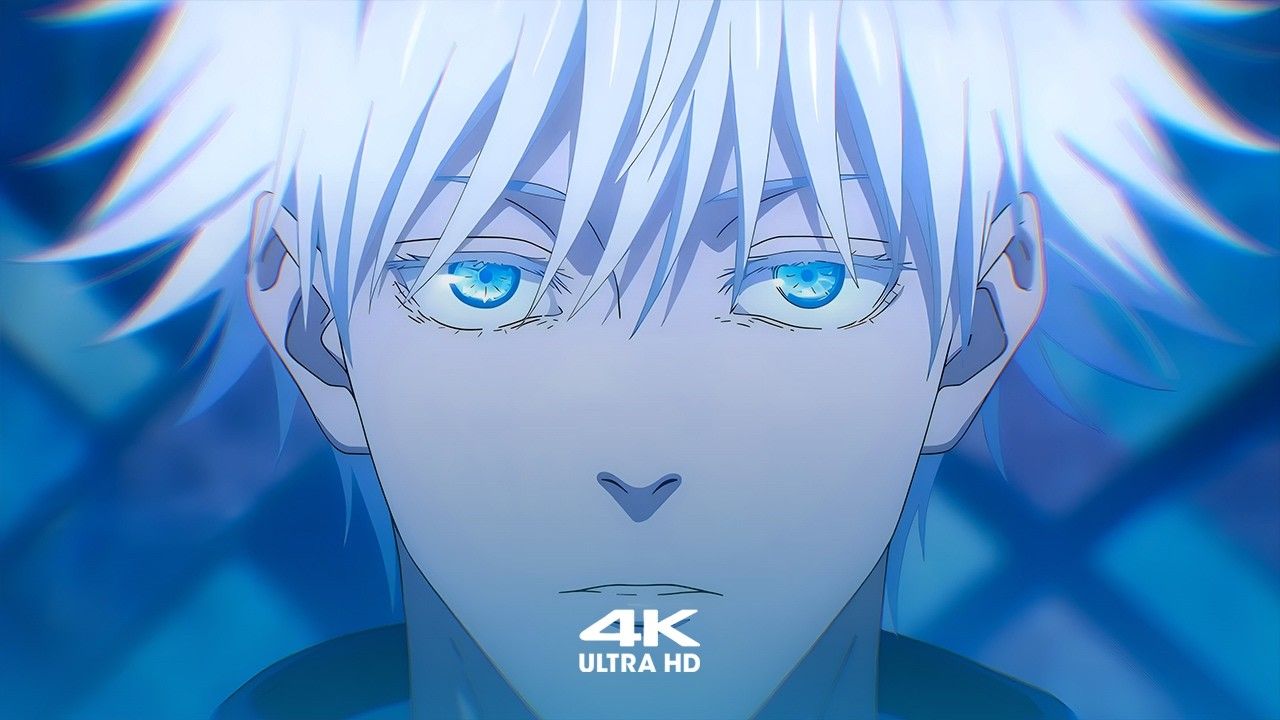 1280x720 Gojo Satoru Limitless EyesK Ultra HD Anime Live Wallpaper + Screensaver