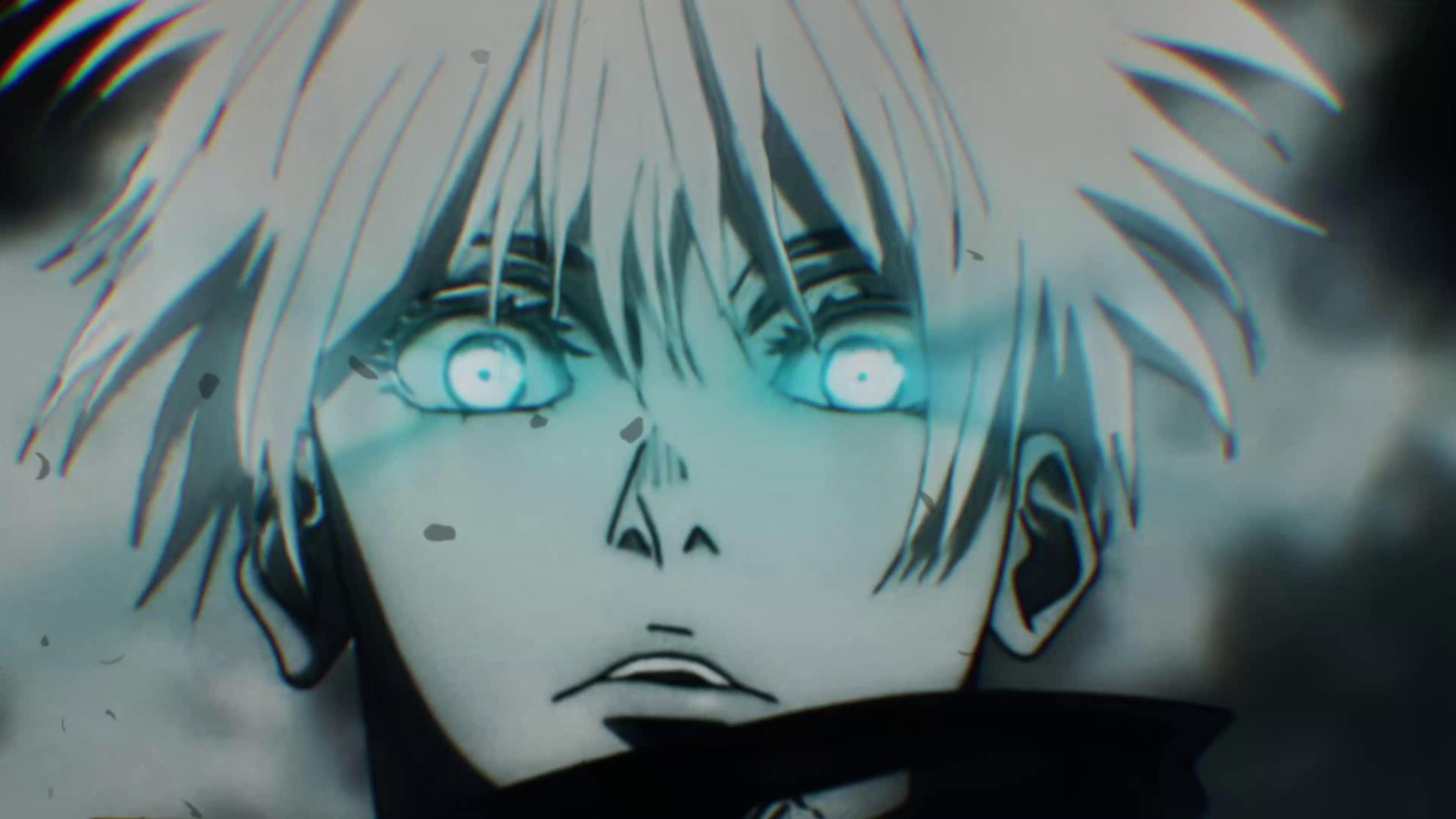 3840x2160 Satoru Shining Eyes Live Wallpaper