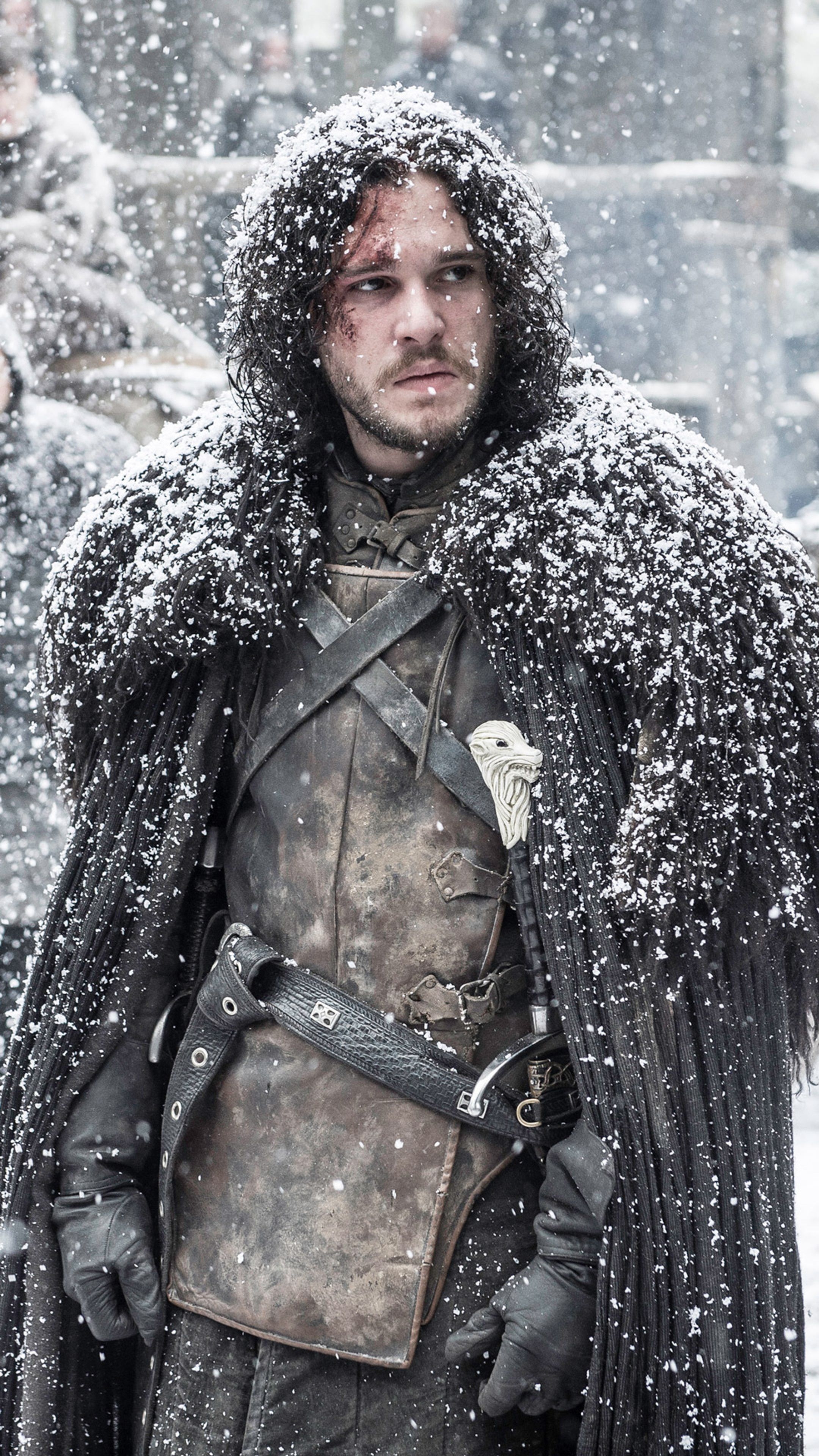 2160x3840 Jon Snow Wallpaper