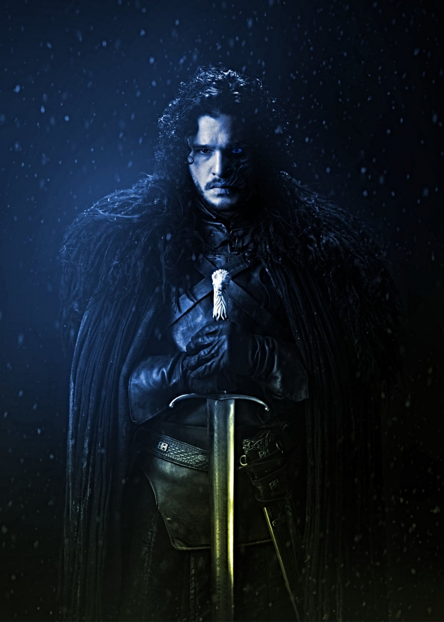 1690x2366 John Snow iPhone Wallpaper