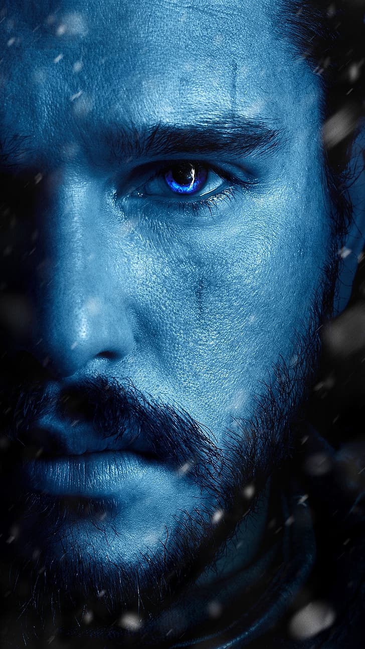 728x1295 HD wallpaper: Jon Snow, Game of Thrones
