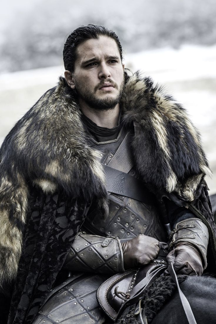 735x1105 Wallpaper 4K Jon Snow Trick