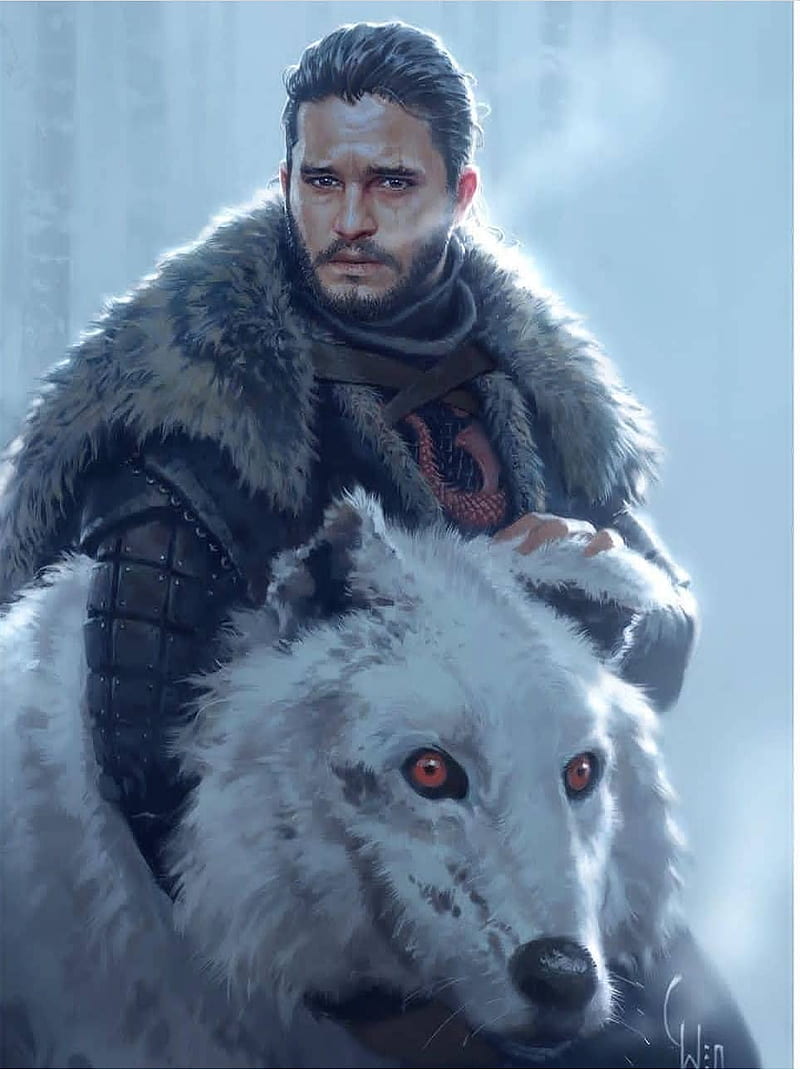 800x1070 Jon snow, game of, thrones, HD phone wallpaper