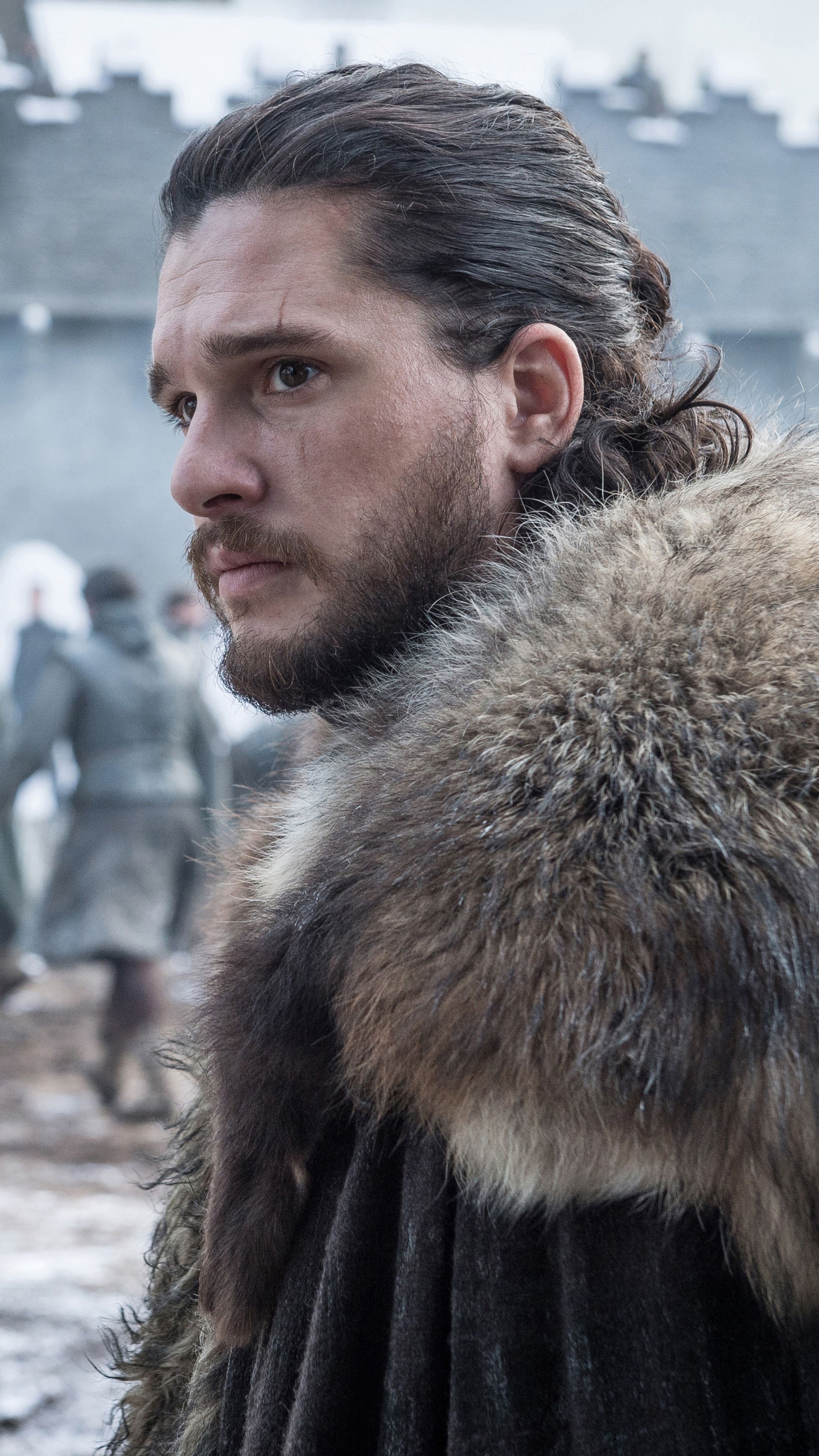 2160x3840 Jon Snow Wallpaper