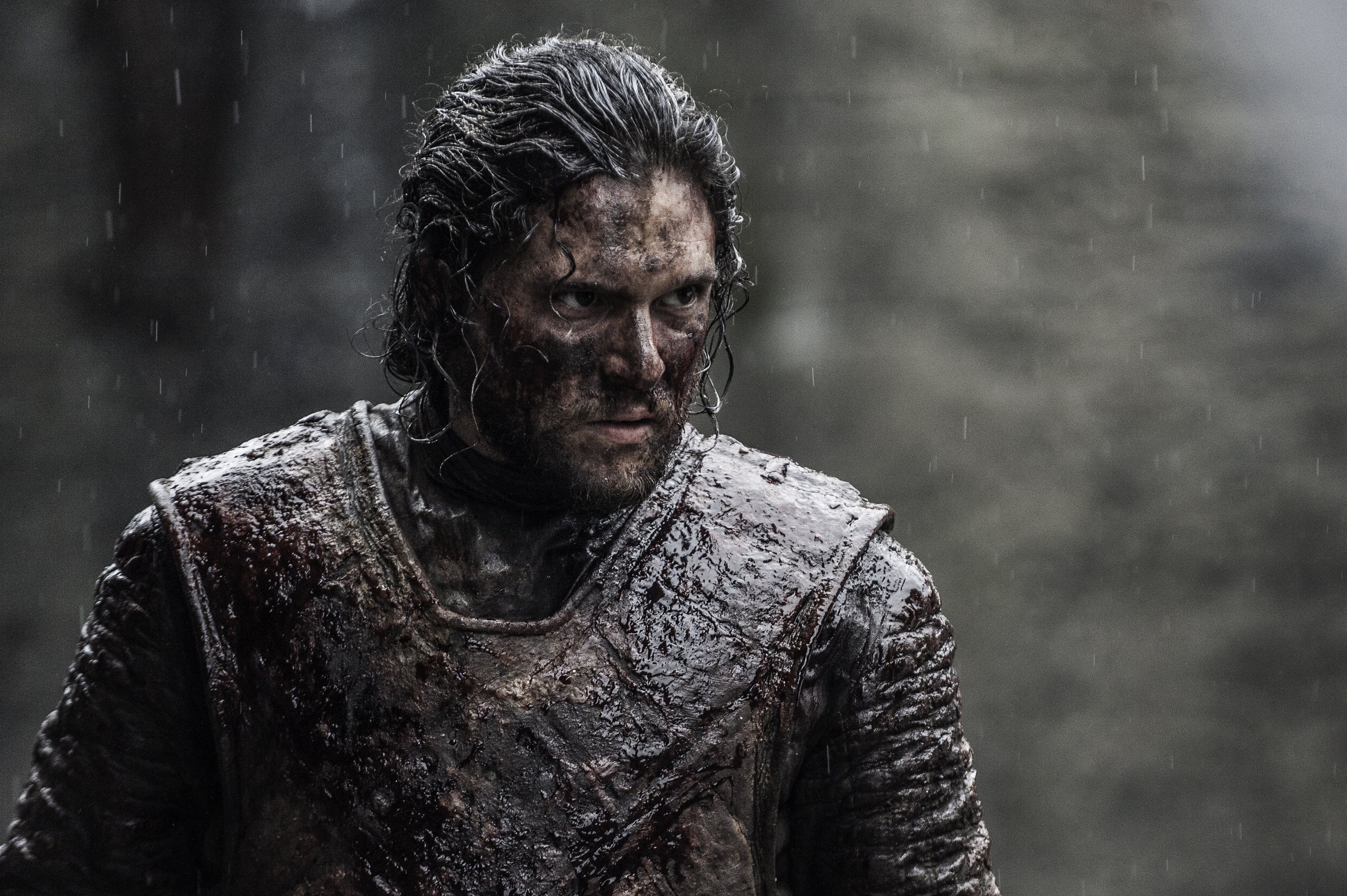4500x2994 Jon Snow in 4K Ultra HD Game of Thrones Wallpaperx2994