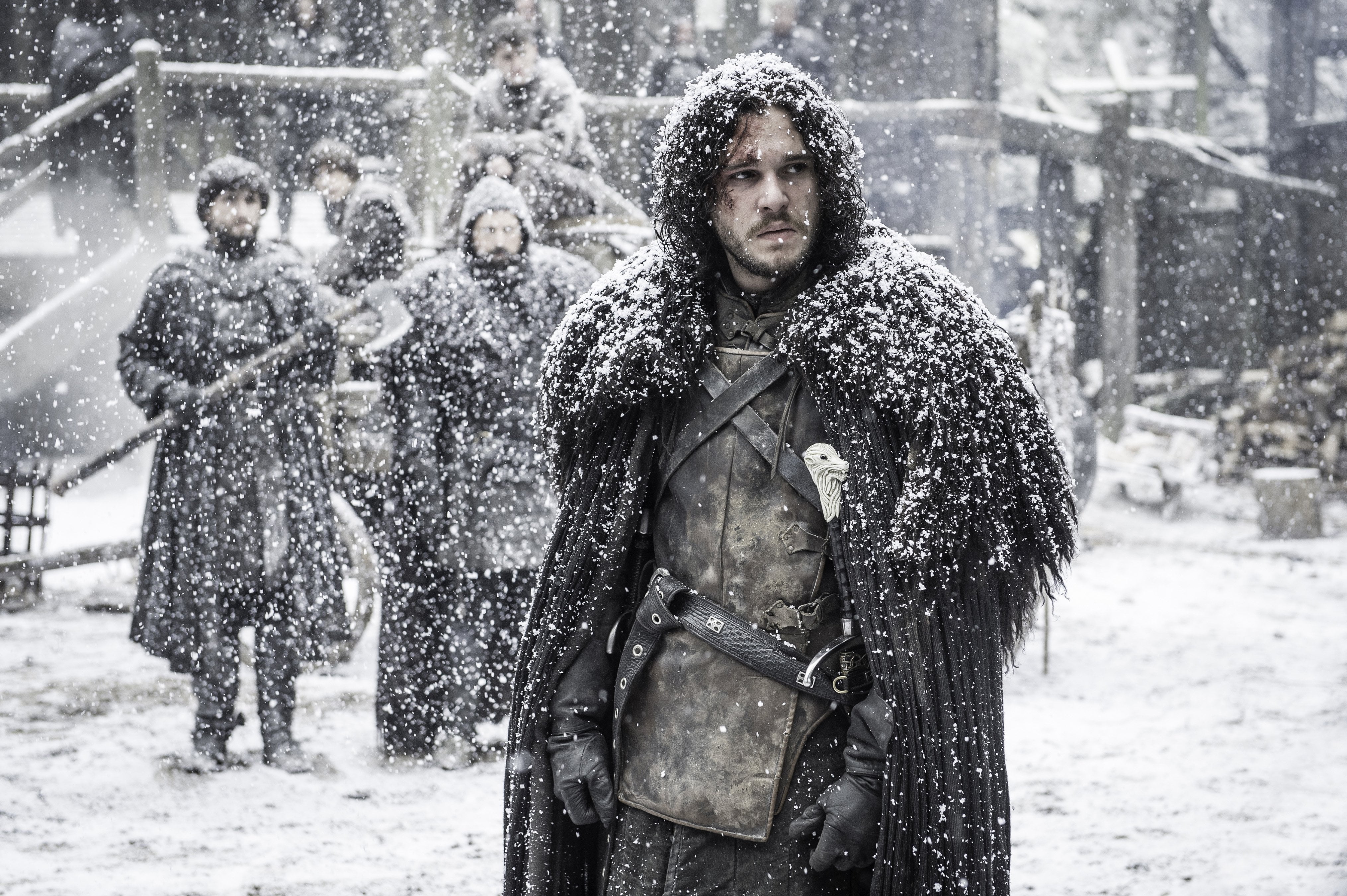 4057x2700 Game of Throne's Jon Snow HD wallpaper
