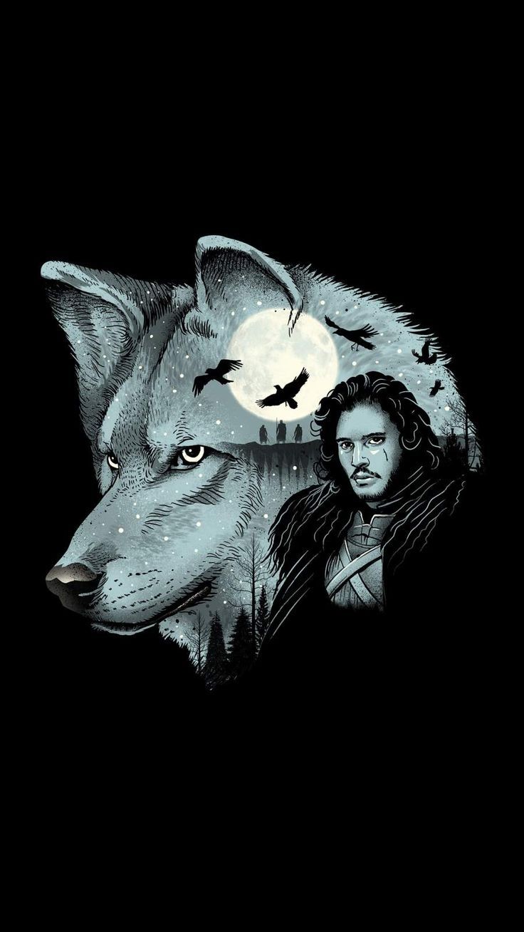736x1308 Jon Snow iPhone Wallpaper