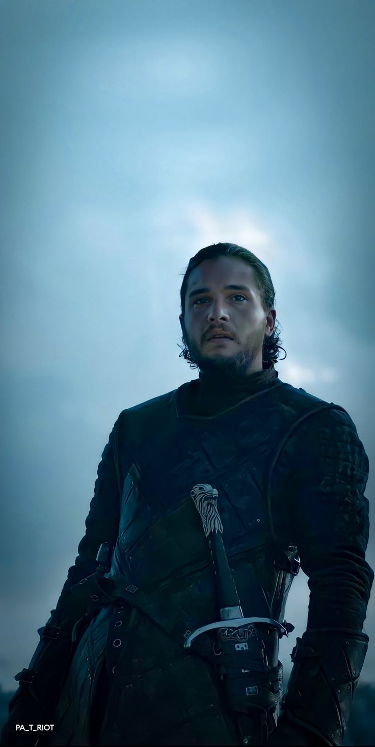 736x1466 Jon Snow of Thrones