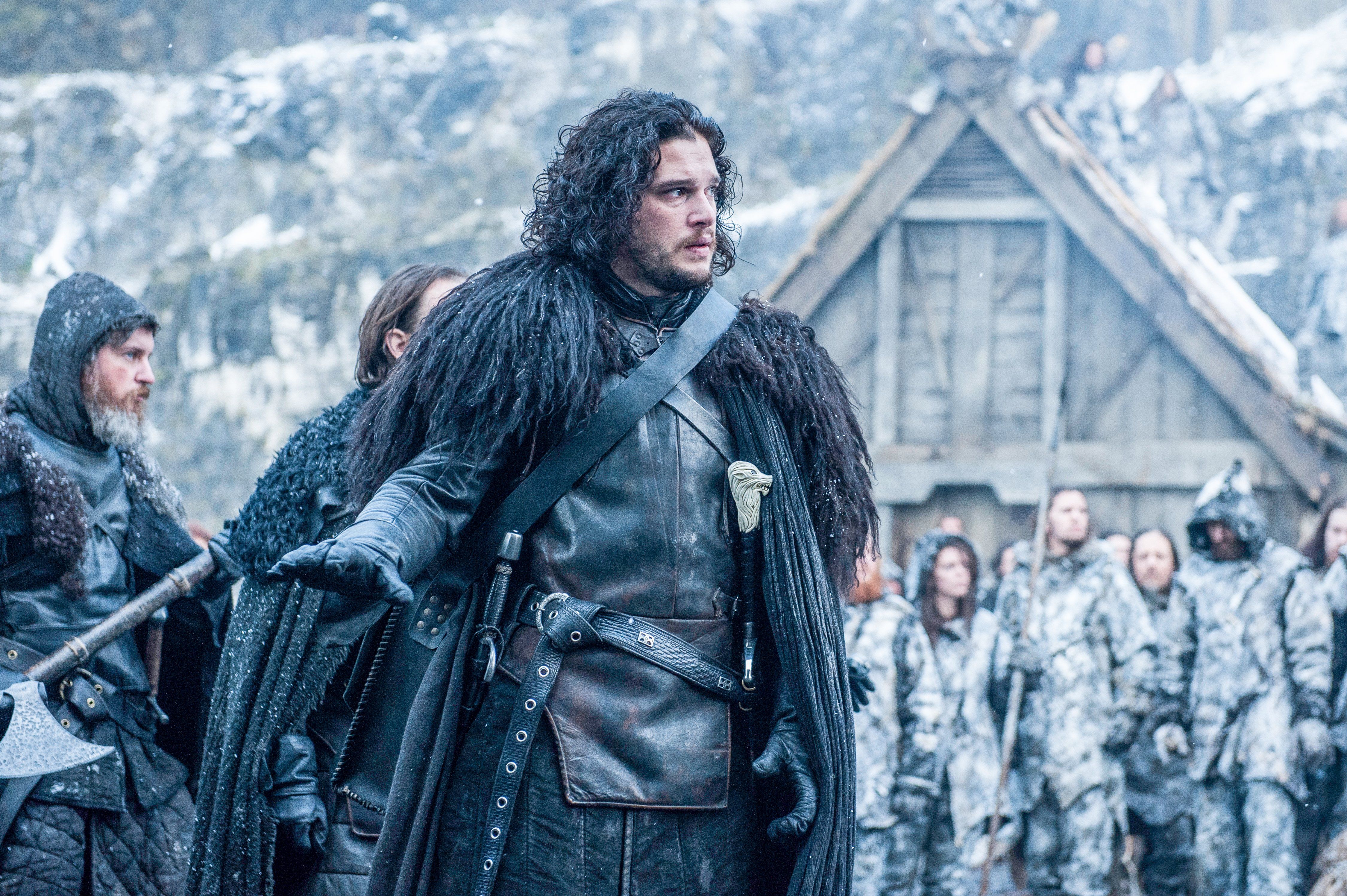 4500x2994 Jon Snow 4k Wallpaper and Background: Free 4K Download