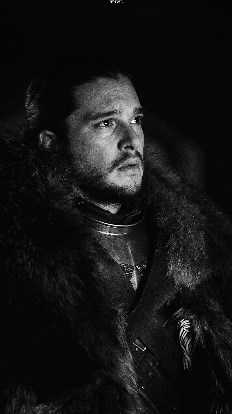 800x1425 HD jon snow wallpaper