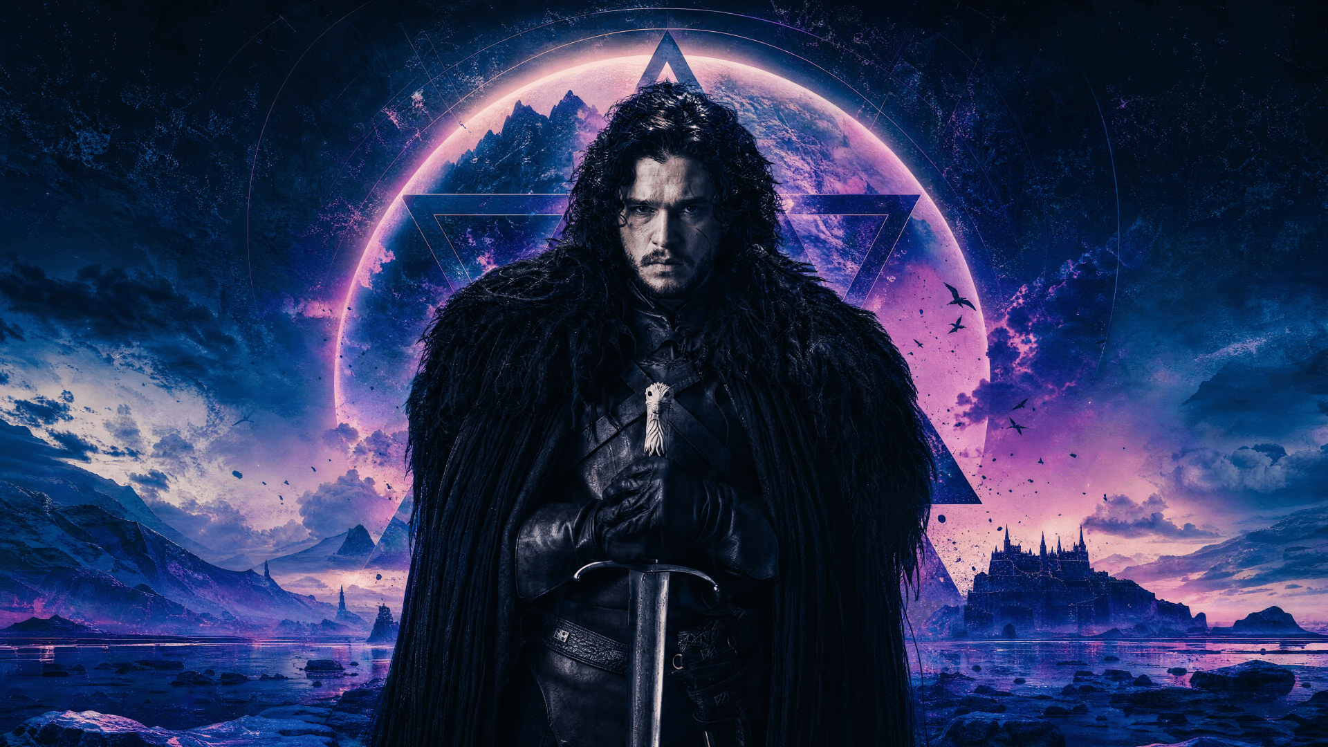1920x1080 Jon Snow