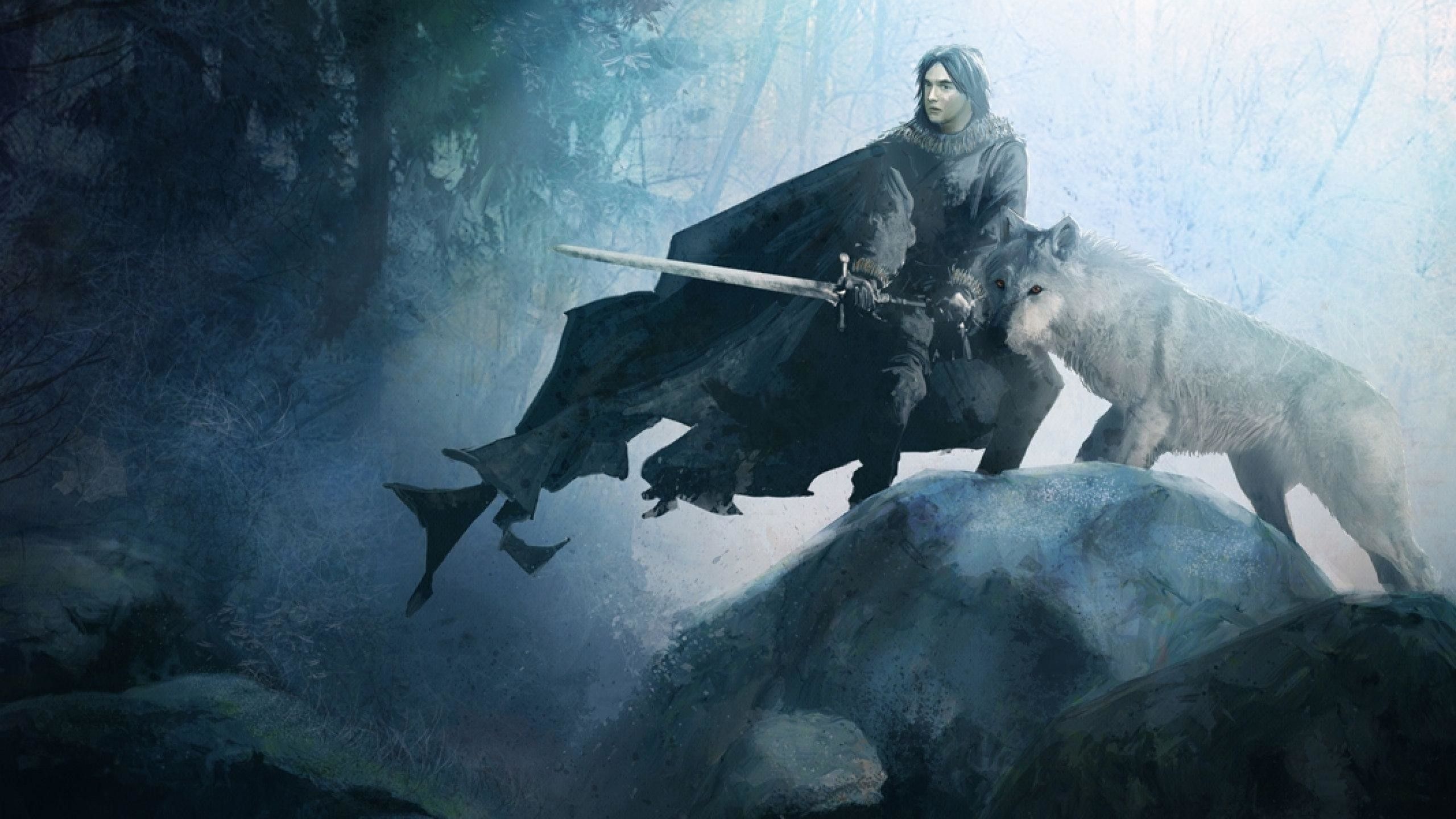 2560x1440 Jon Snow 4k Wallpaper