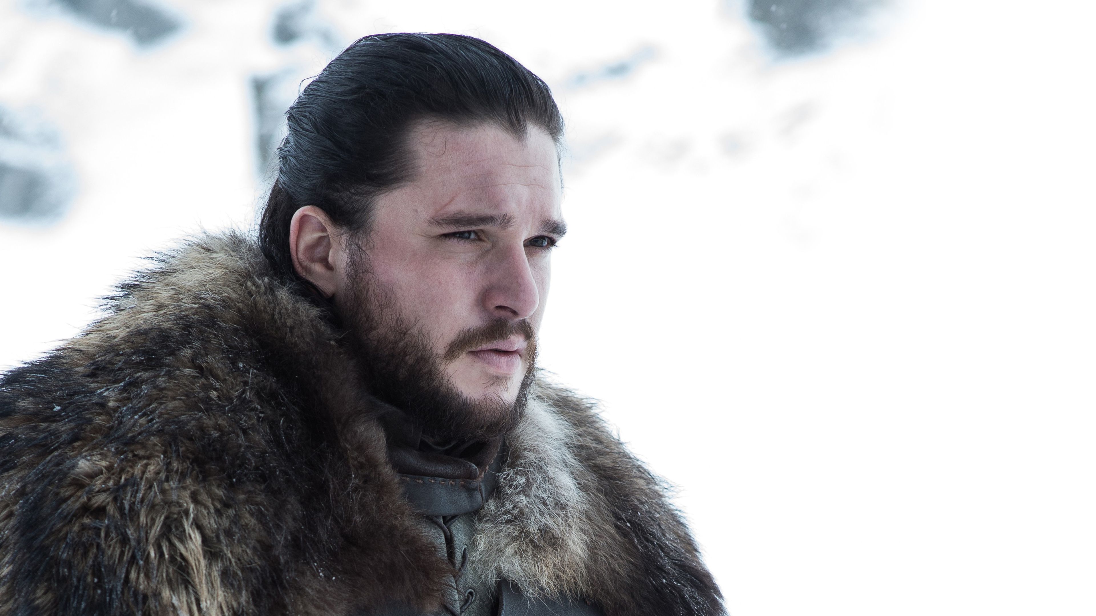 3840x2160 Jon Snow Game of Thrones 4K Wallpaper HD