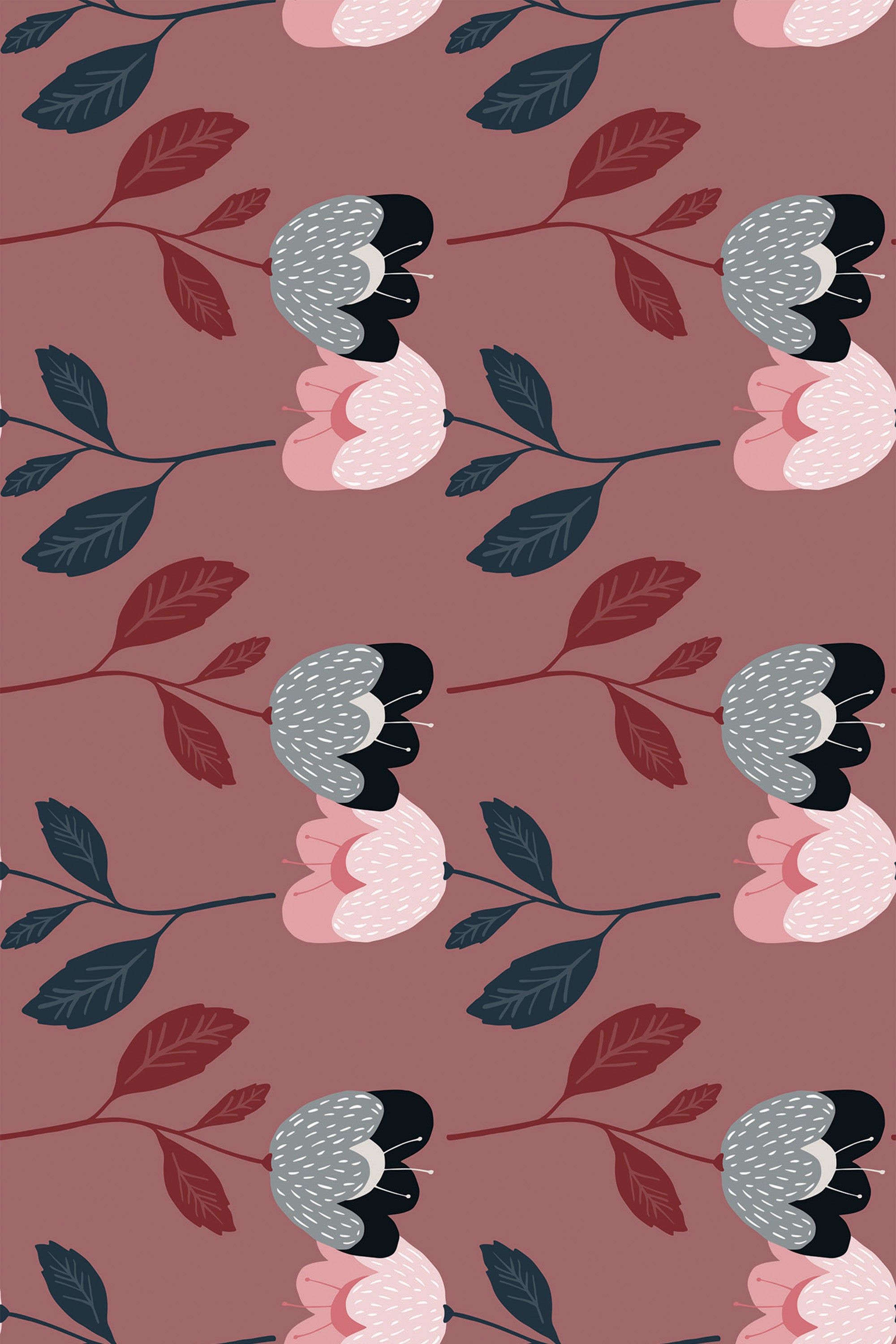 2000x3000 Bold flowers Wallpaper (Sample