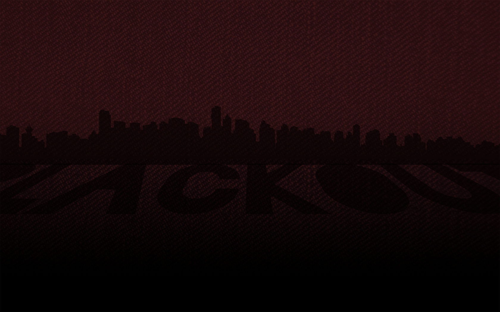 1680x1050 Free Friday Design Wallpaper: Blackout