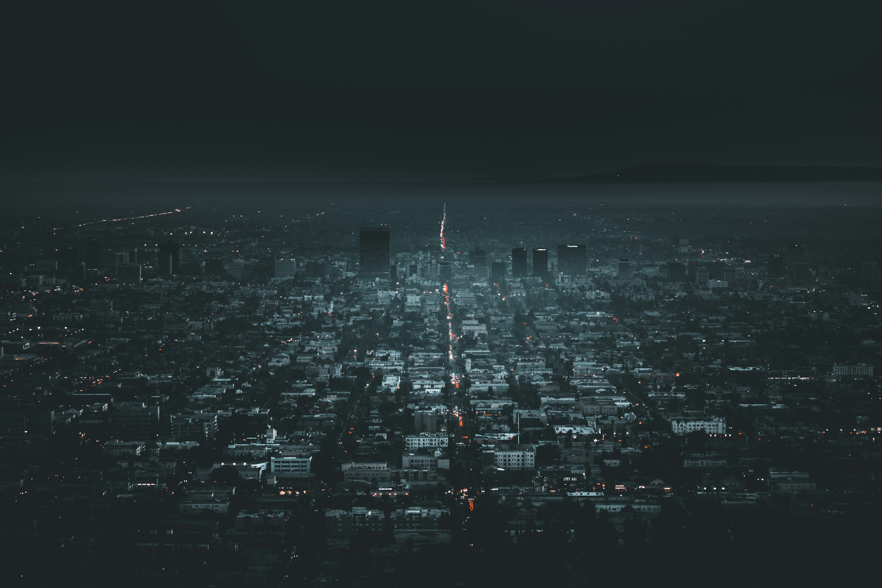 3000x2000 Dark City Picture [HD]. Download Free Image