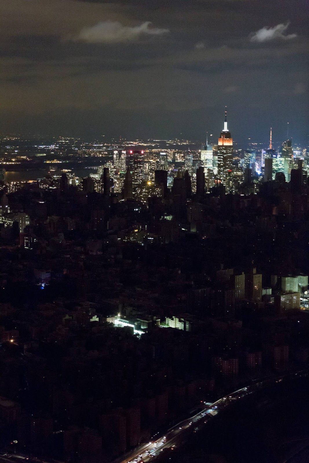 1067x1600 New York City Aerial Views of the Sandy Blackout