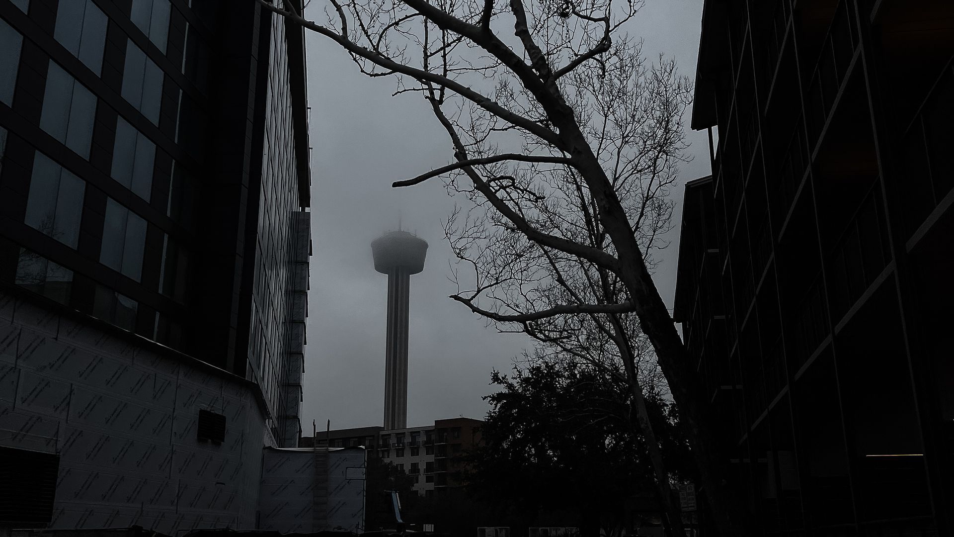 1920x1080 S.A. snapshots: Moody mirage San Antonio