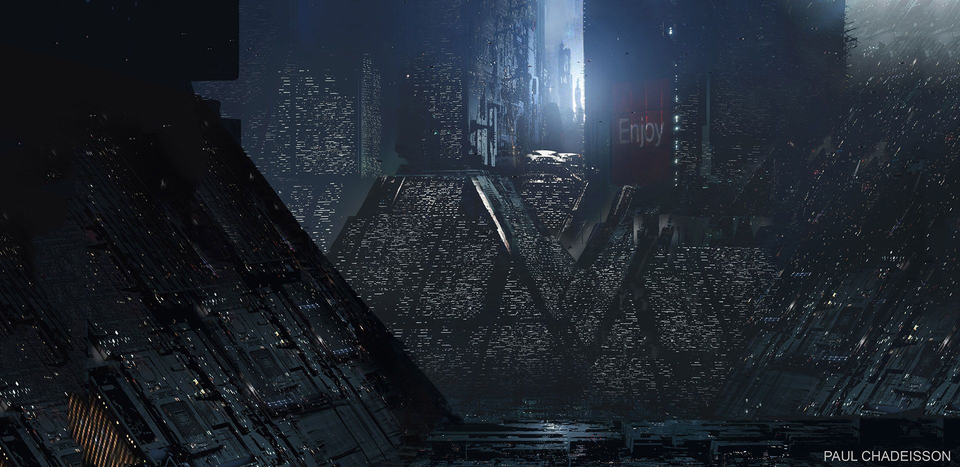 1920x934 Blade Runner 2049 Blackout (5). Image - Behance
