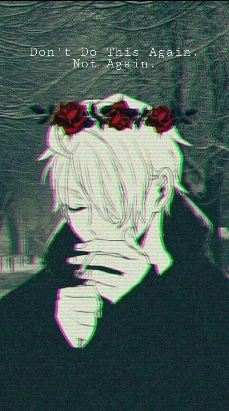 800x1436 HD sad boy depressed wallpaper
