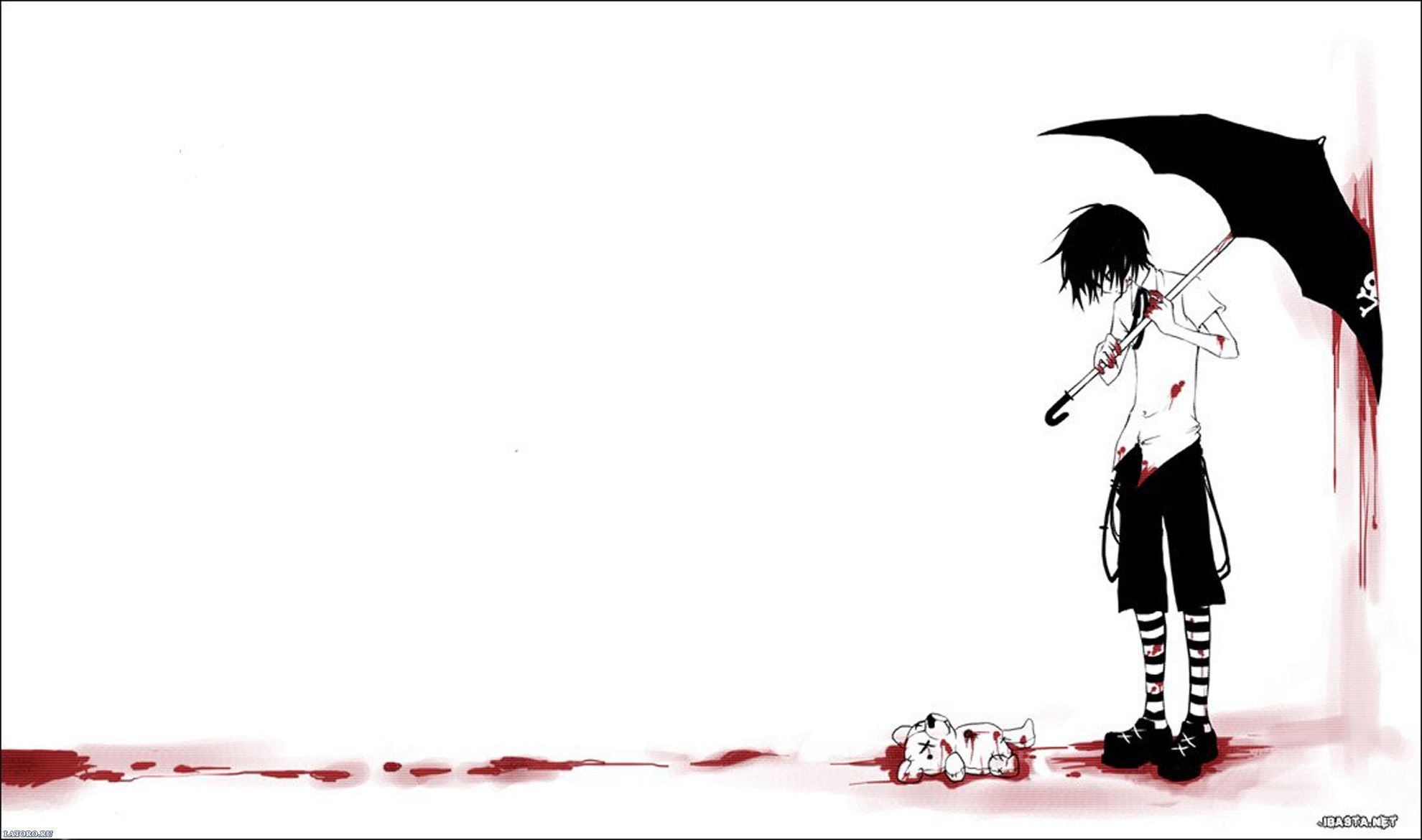 1980x1170 Sad Boy Emo Anime Wallpaper
