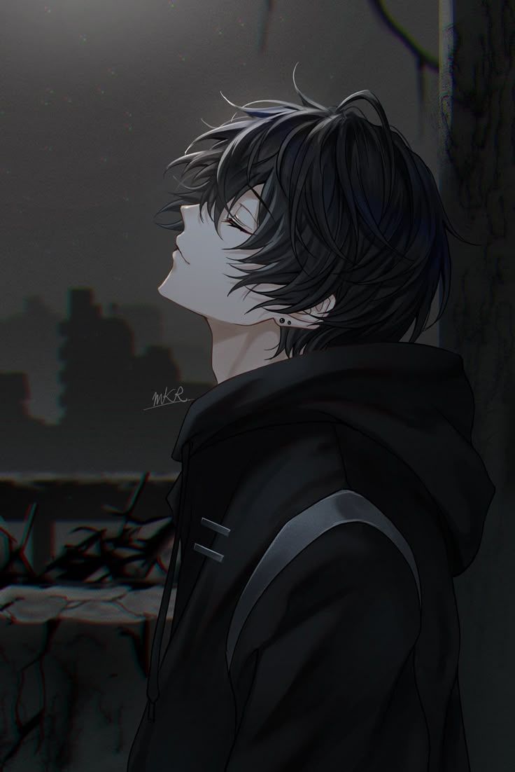 736x1102 Sed anime. Emotionless anime, Cartoon wala photo, Anime boys